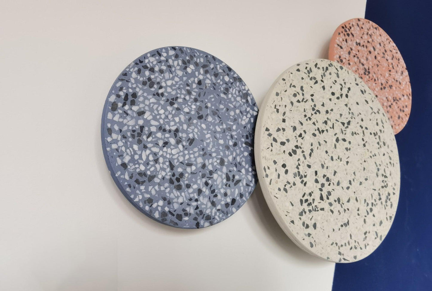 Pin Wall Lamp - Dimmable LED Terrazzo Wall Light, Indoor Use