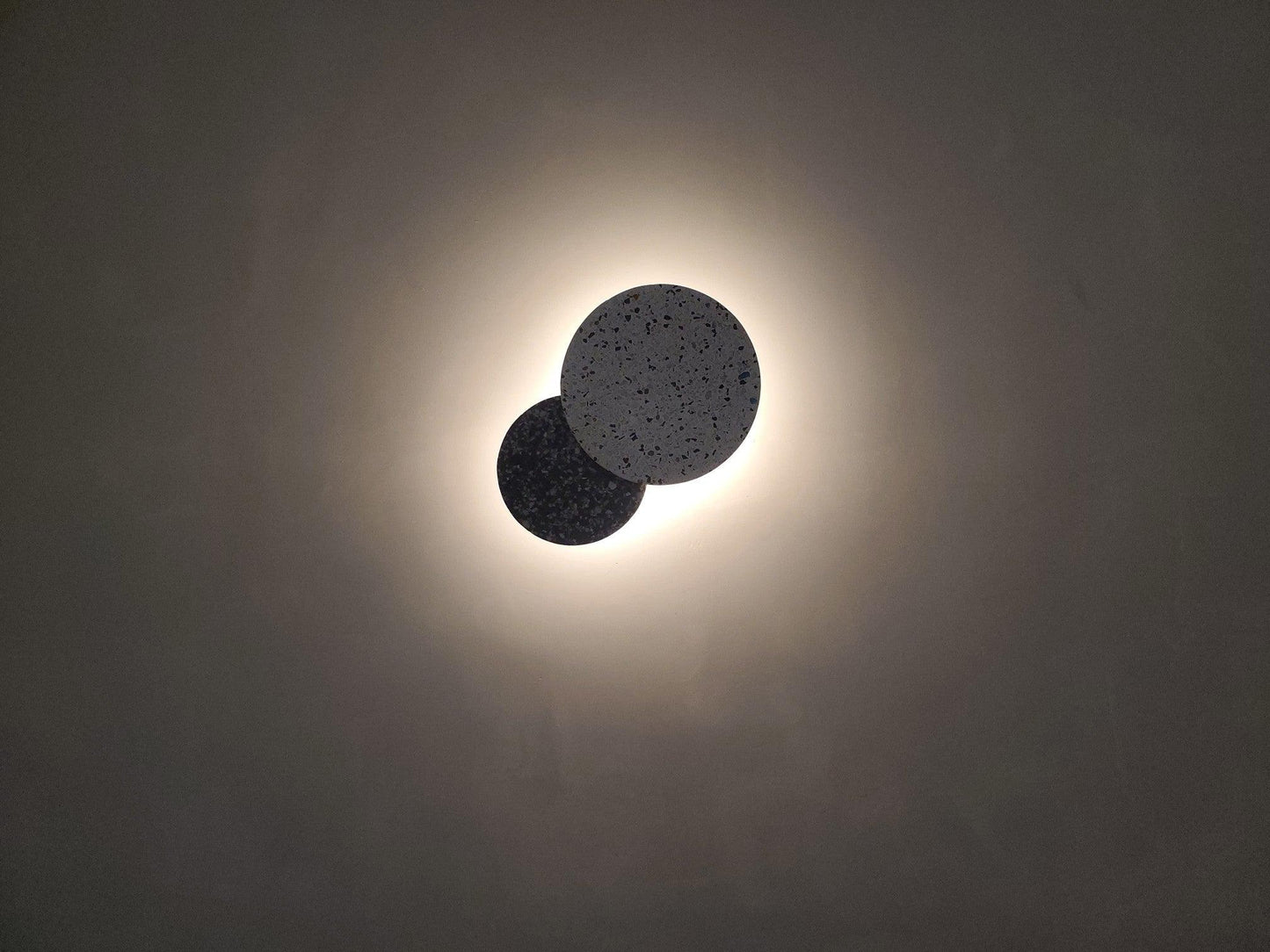 Pin Wall Lamp - Dimmable LED Terrazzo Wall Light, Indoor Use