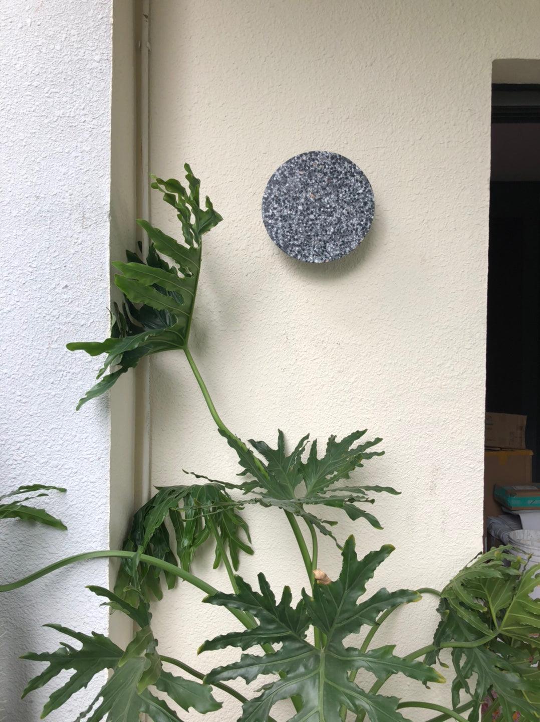 Pin Wall Lamp - Dimmable LED Terrazzo Wall Light, Indoor Use