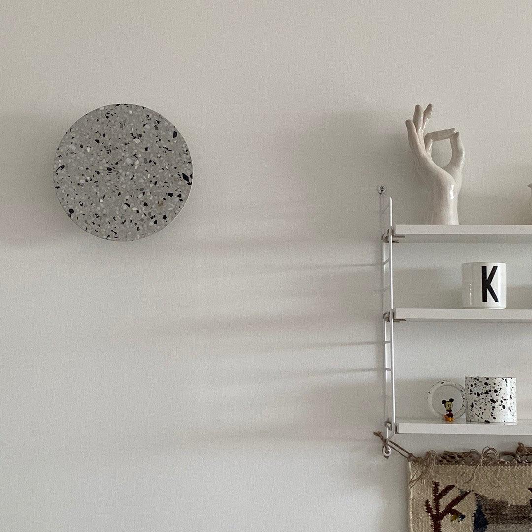 Pin Wall Lamp - Dimmable LED Terrazzo Wall Light, Indoor Use