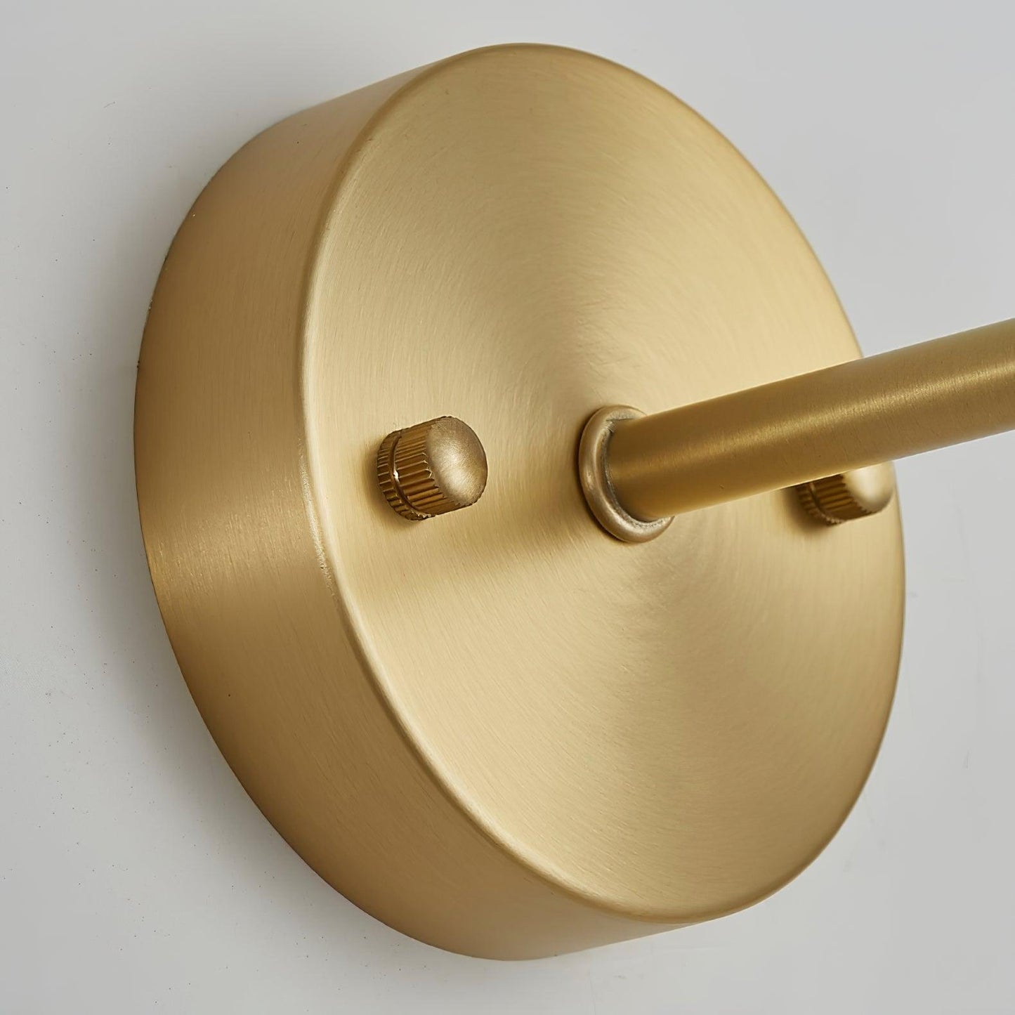 Pino Single Wall Lamp Brass and Black LED Indoor Light