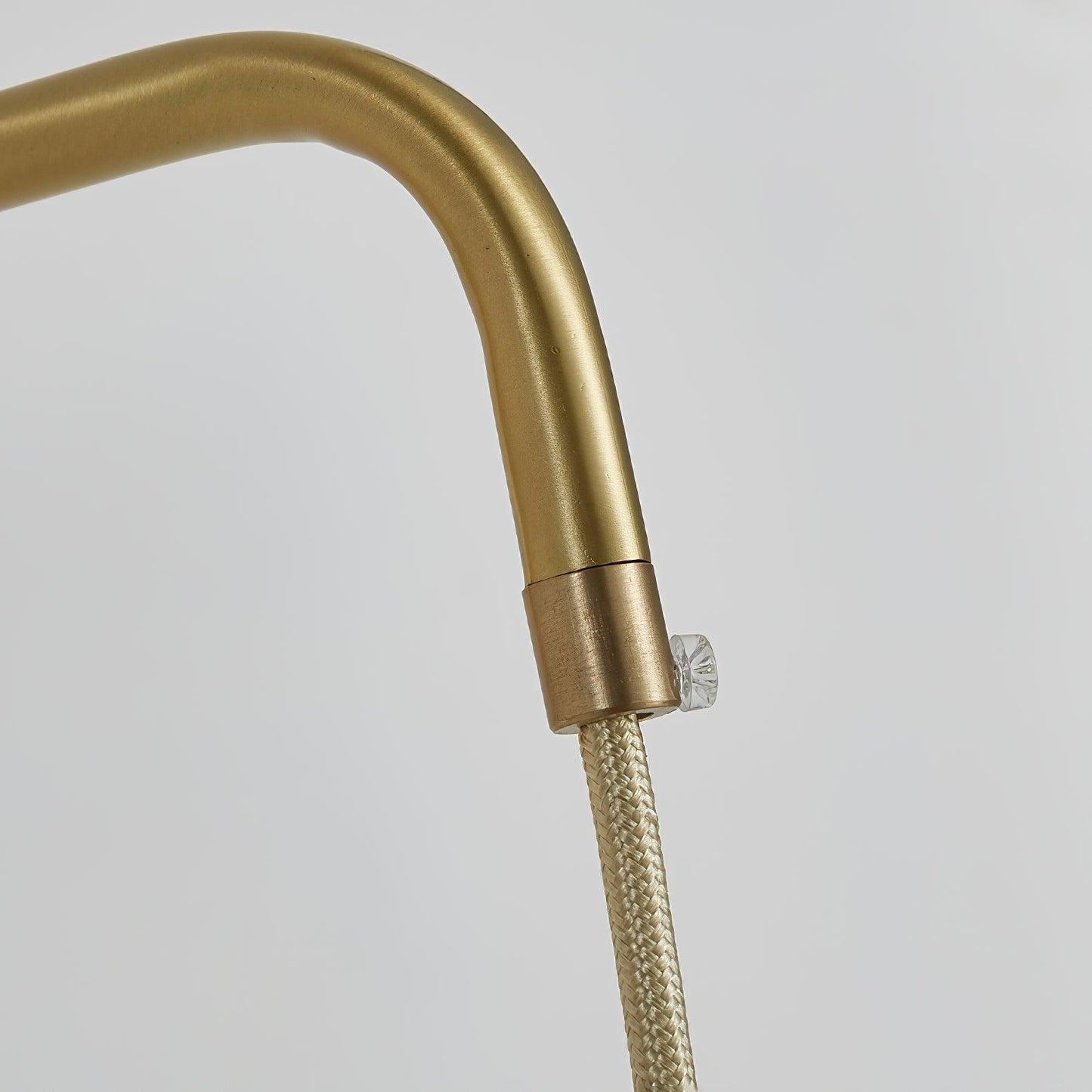 Pino Single Wall Lamp Brass and Black LED Indoor Light