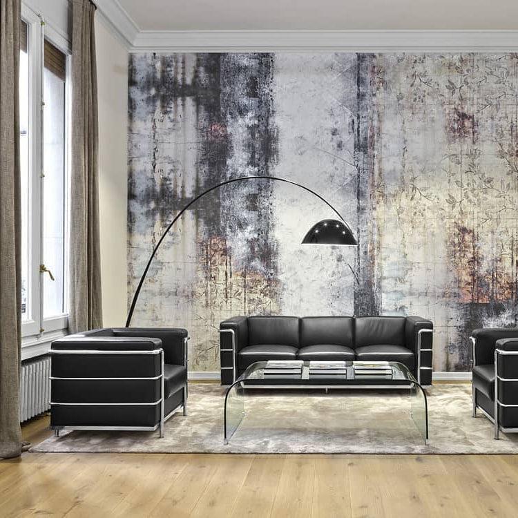 Verse Arc Floor Lamp - Scandinavian Design, LED, Black
