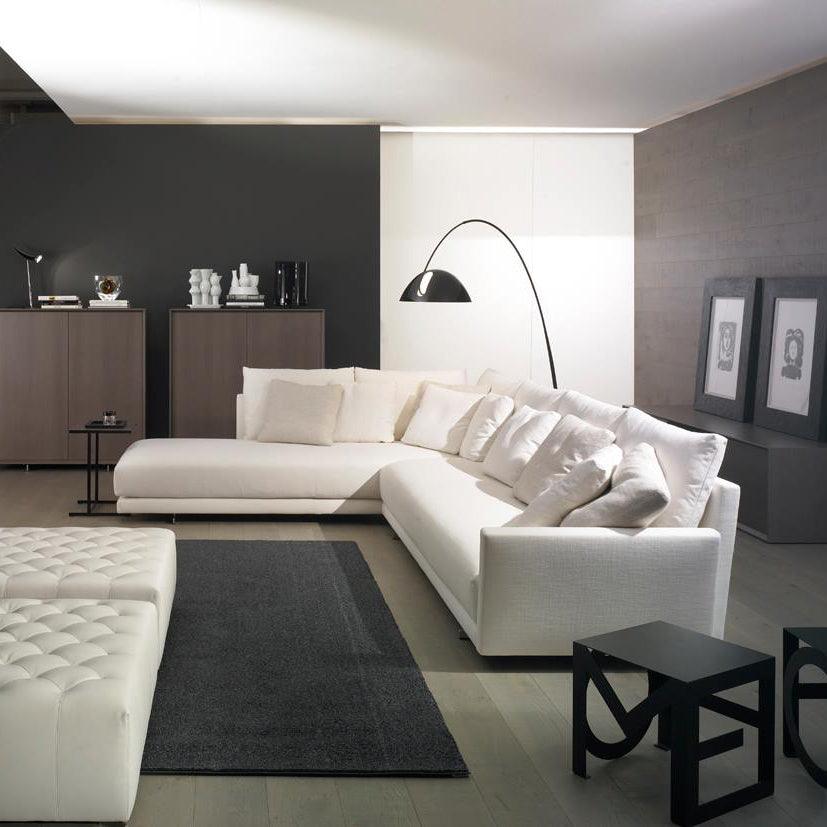 Verse Arc Floor Lamp - Scandinavian Design, LED, Black