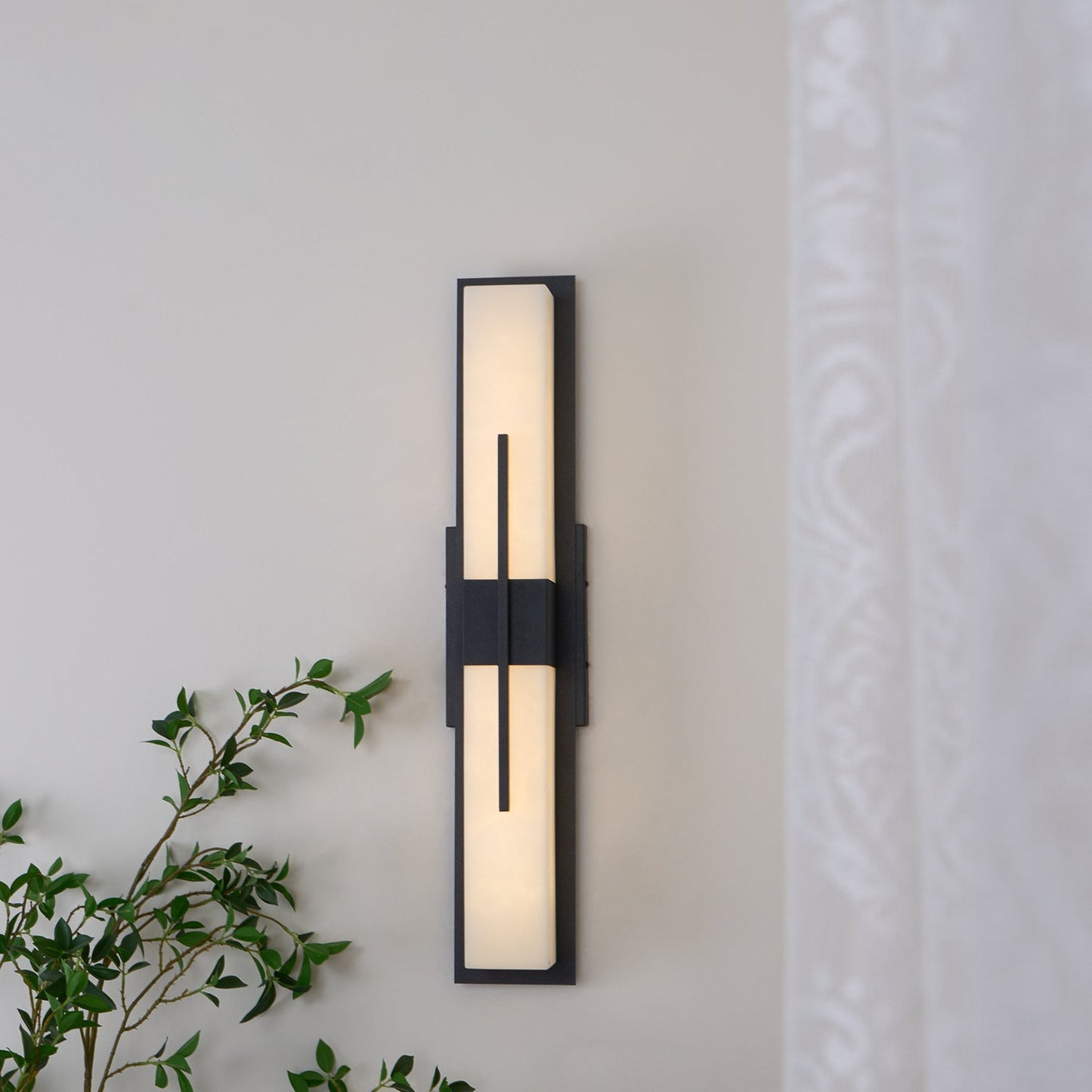 Possini Outdoor Wall Light IP65 Waterproof Integrated LED