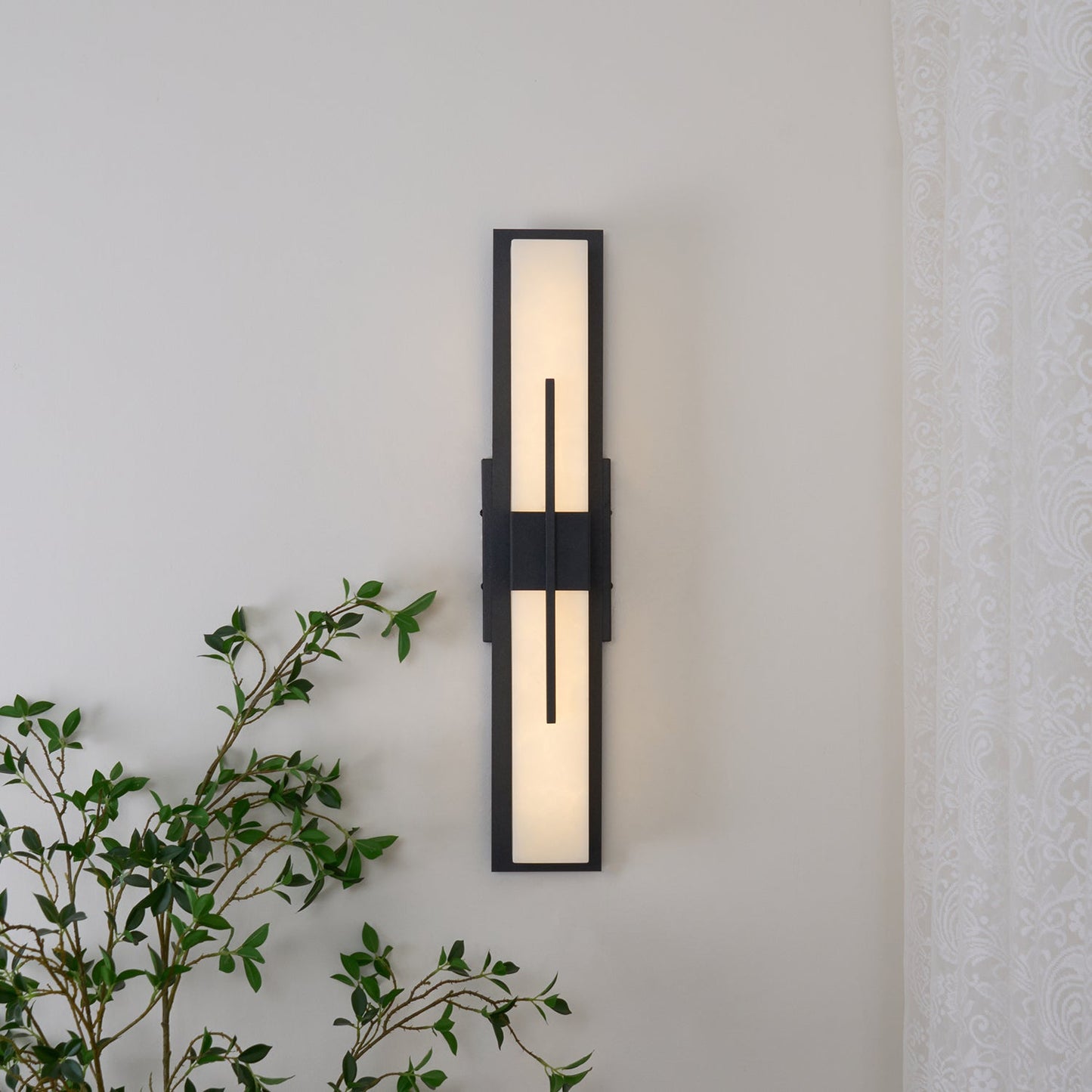 Possini Outdoor Wall Light IP65 Waterproof Integrated LED