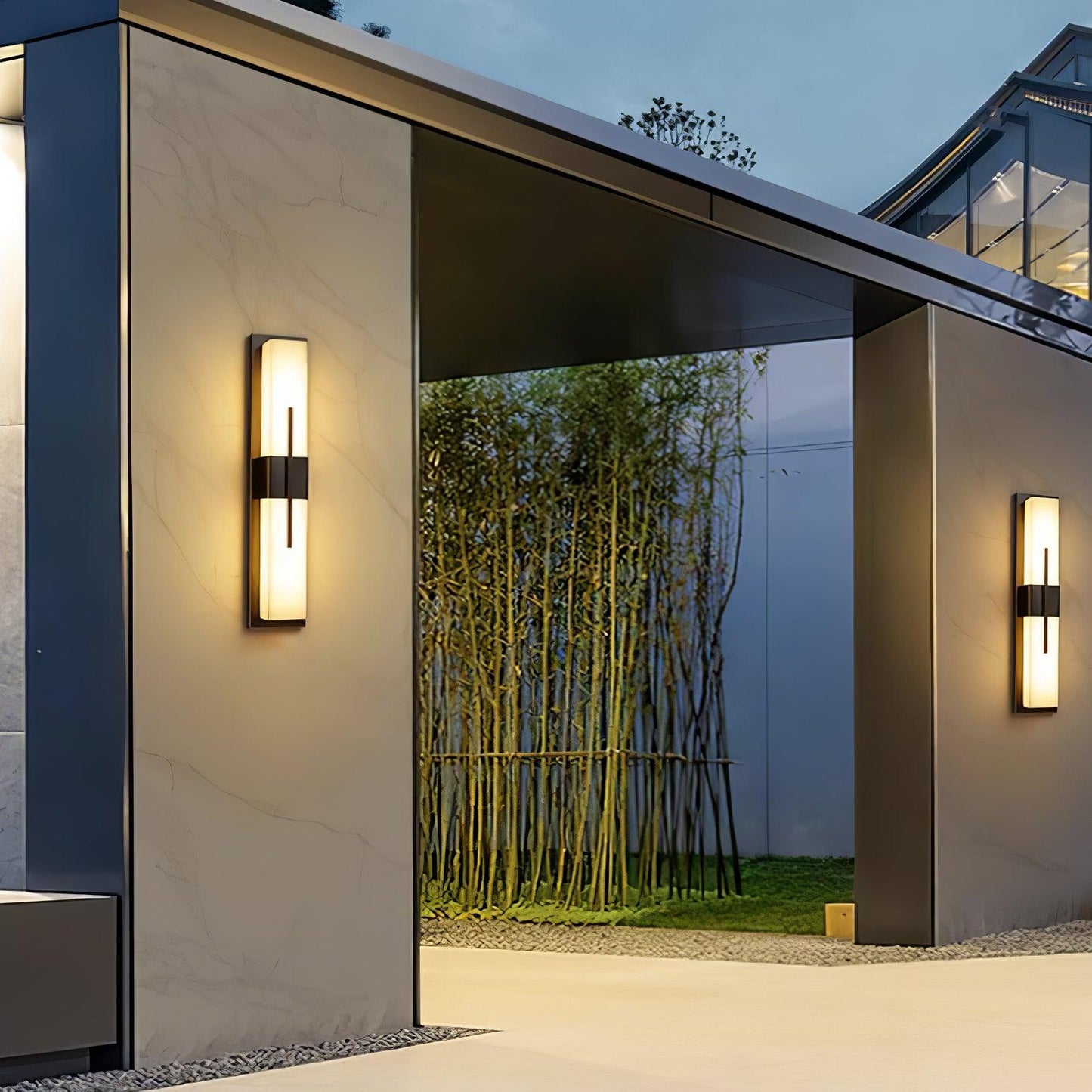 Possini Outdoor Wall Light IP65 Waterproof Integrated LED