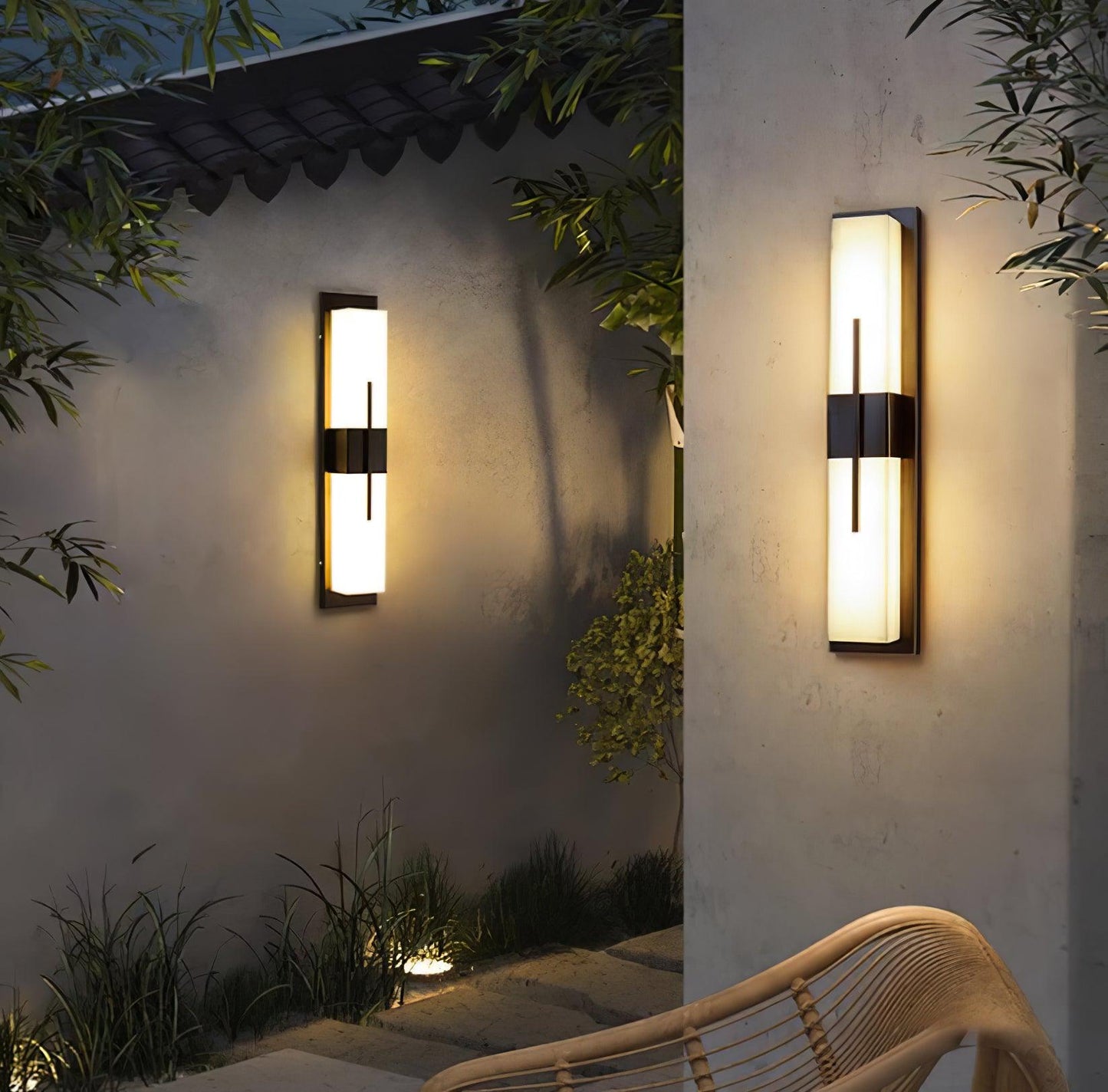 Possini Outdoor Wall Light IP65 Waterproof Integrated LED