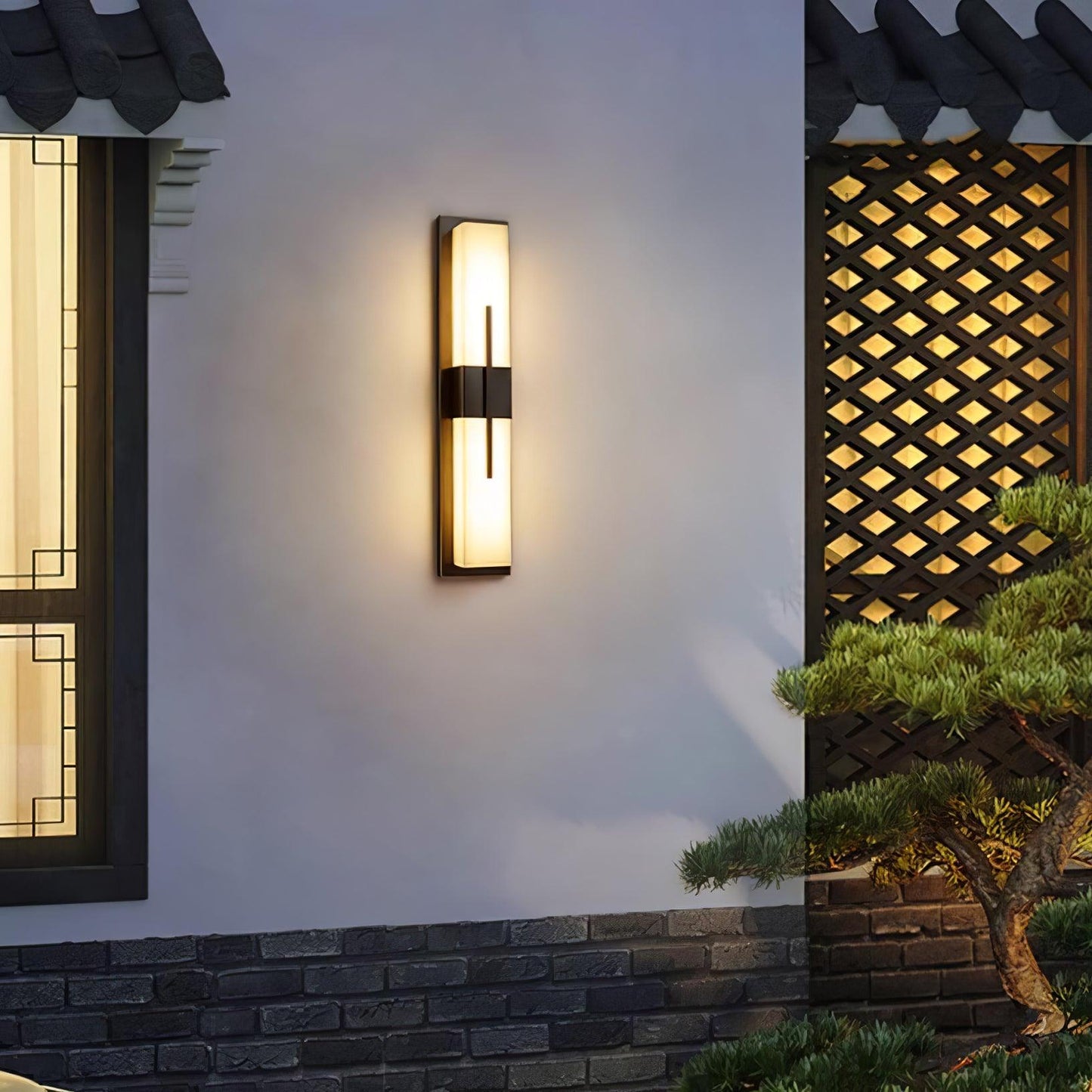 Possini Outdoor Wall Light IP65 Waterproof Integrated LED