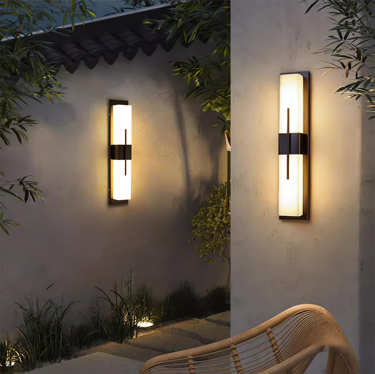 Possini Outdoor Wall Light IP65 Waterproof Integrated LED