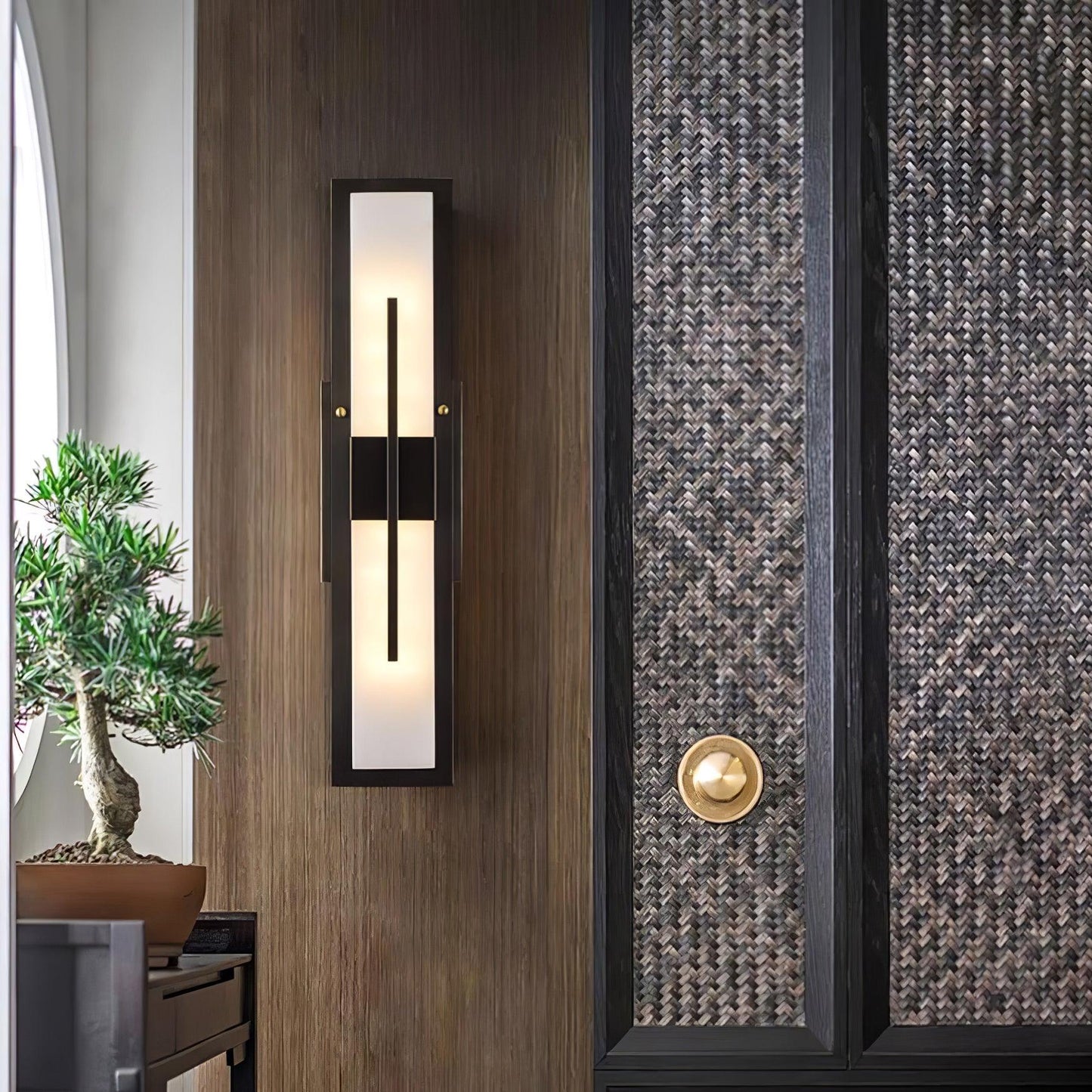 Possini Outdoor Wall Light IP65 Waterproof Integrated LED