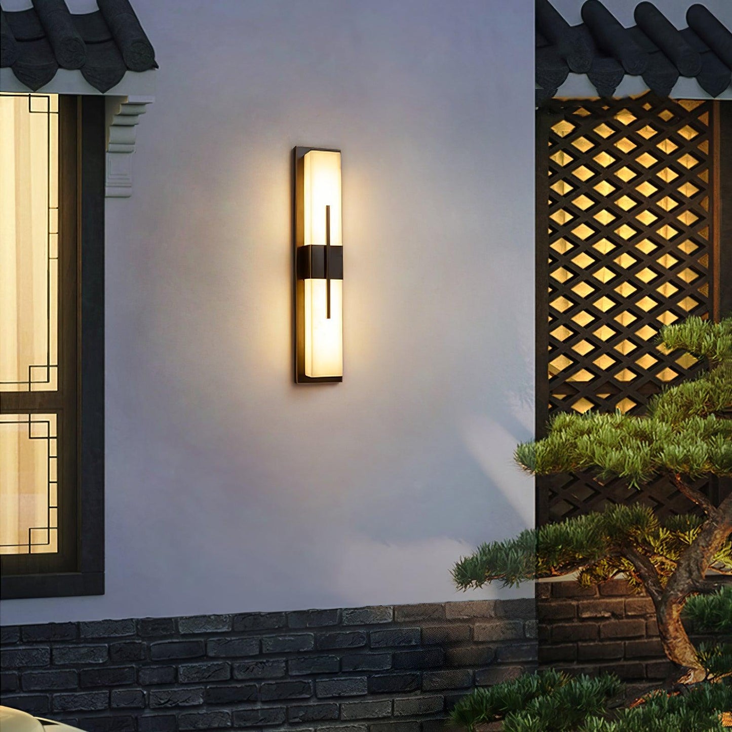 Possini Outdoor Wall Light IP65 Waterproof Integrated LED