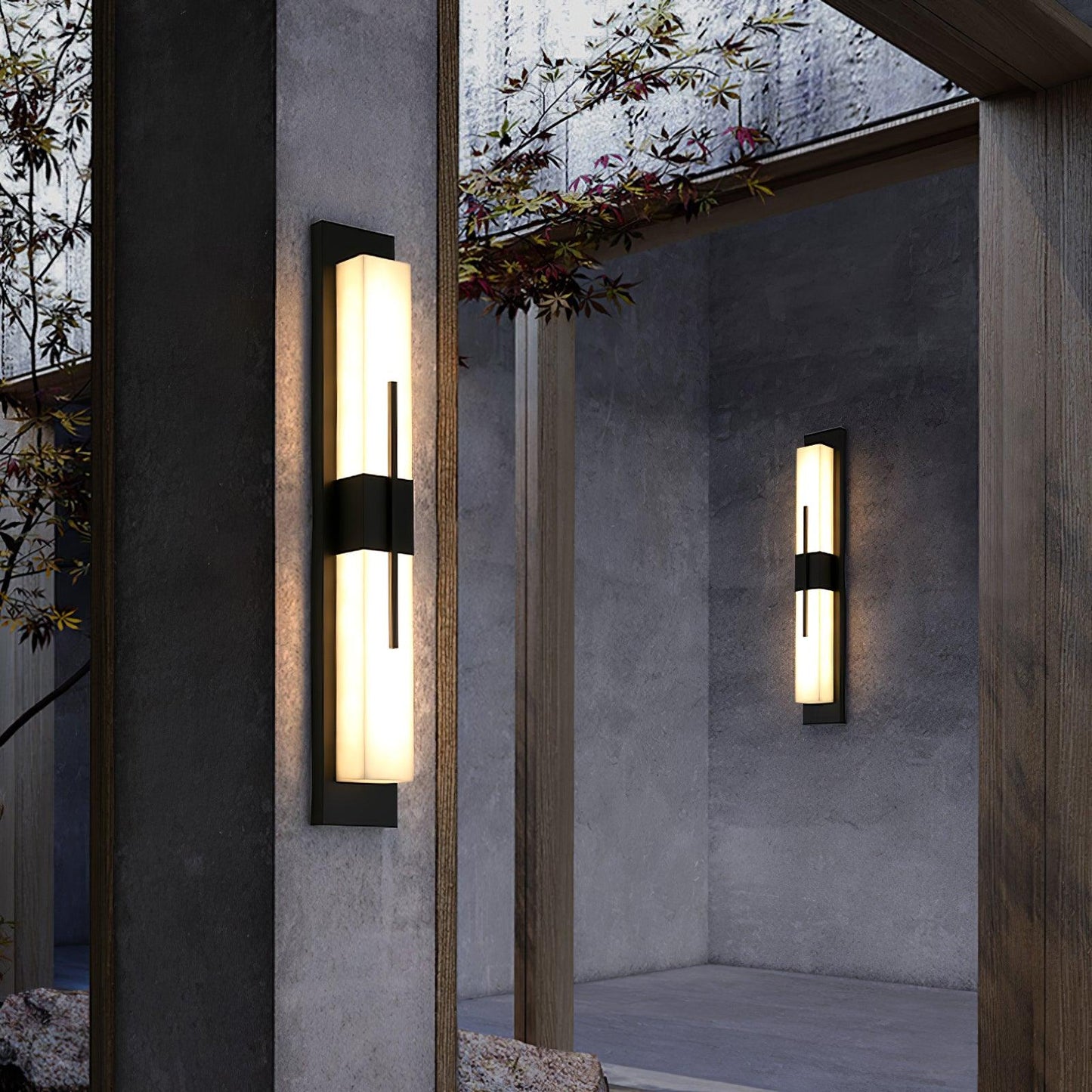 Possini Outdoor Wall Light IP65 Waterproof Integrated LED