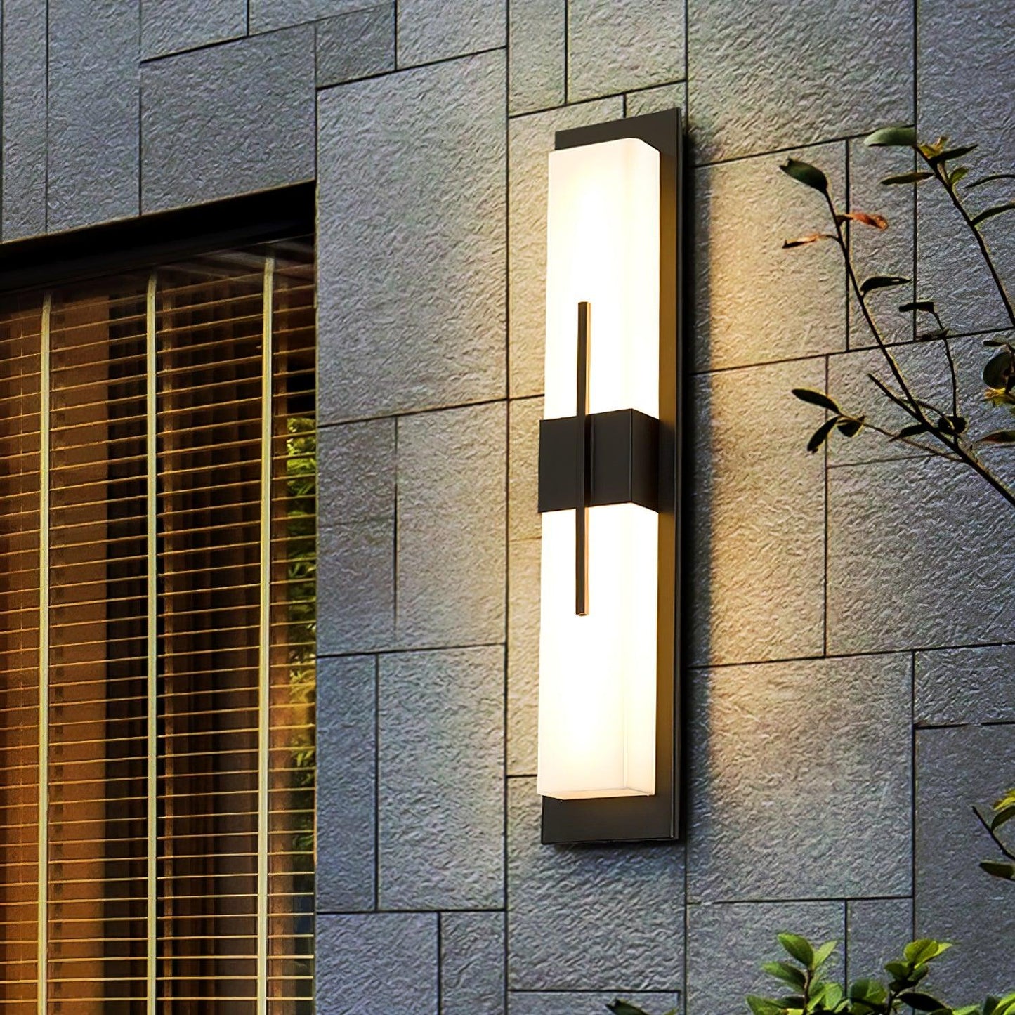 Possini Outdoor Wall Light IP65 Waterproof Integrated LED