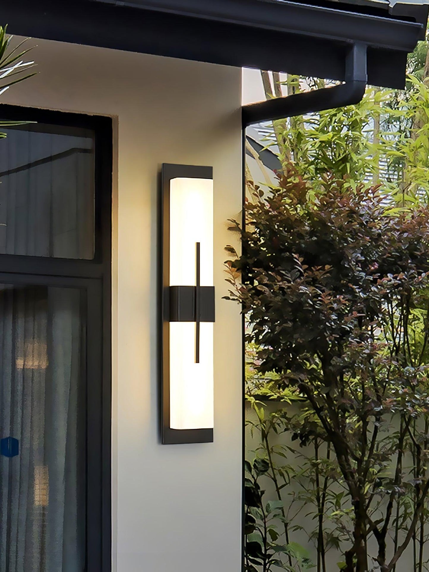 Possini Outdoor Wall Light IP65 Waterproof Integrated LED