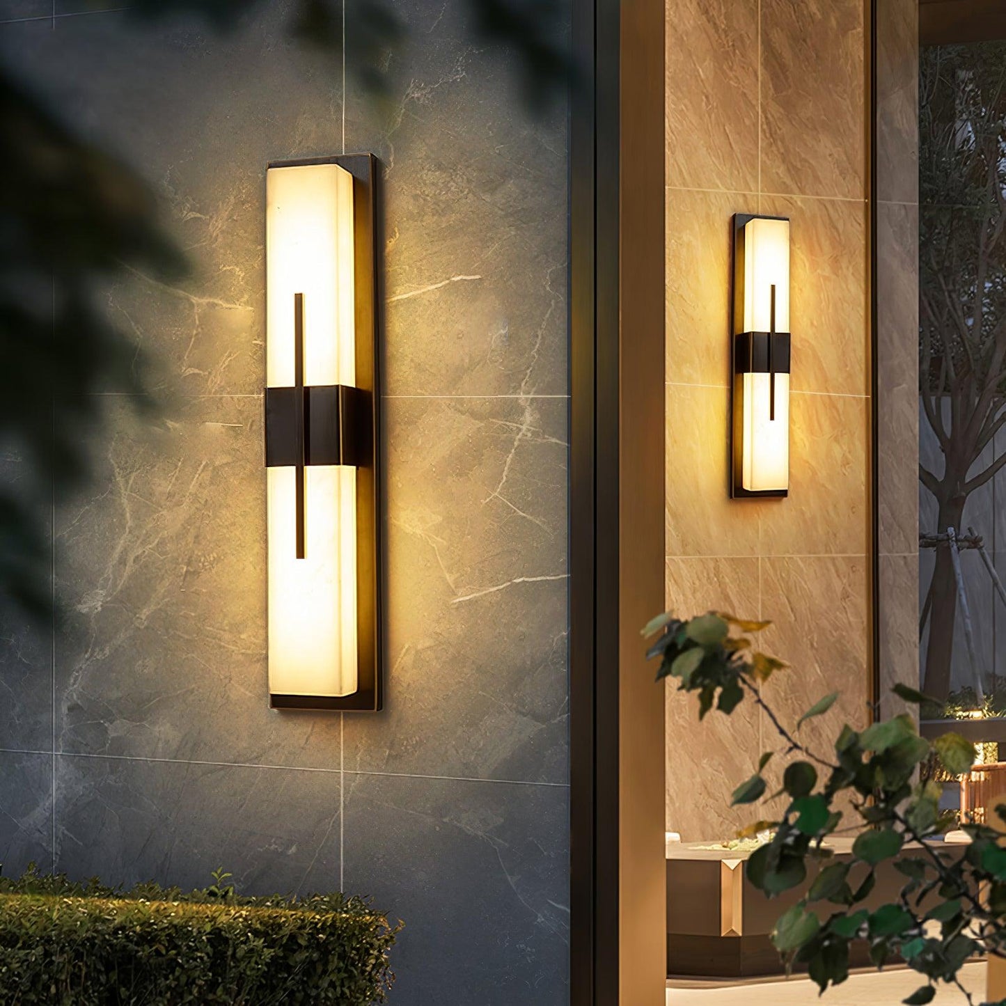 Possini Outdoor Wall Light IP65 Waterproof Integrated LED