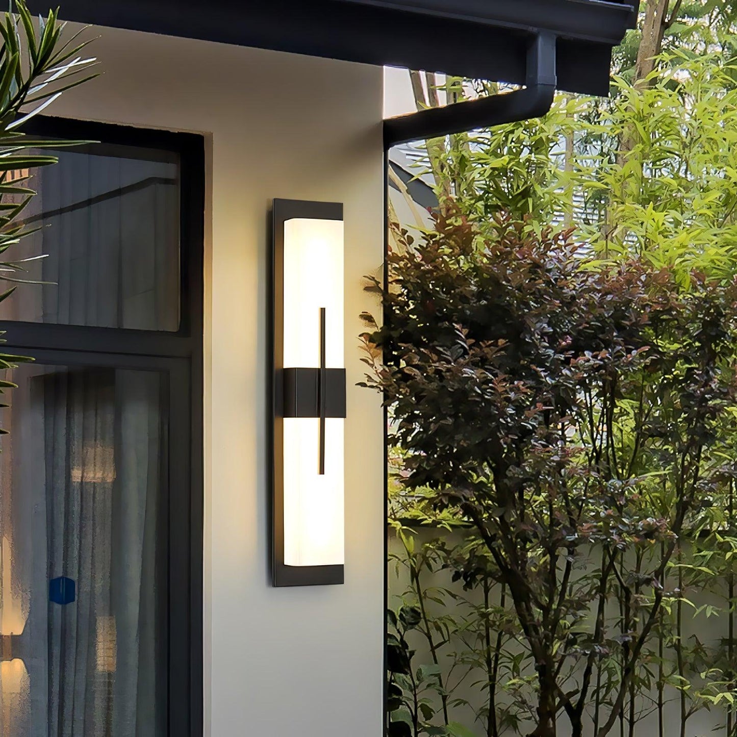 Possini Outdoor Wall Light IP65 Waterproof Integrated LED