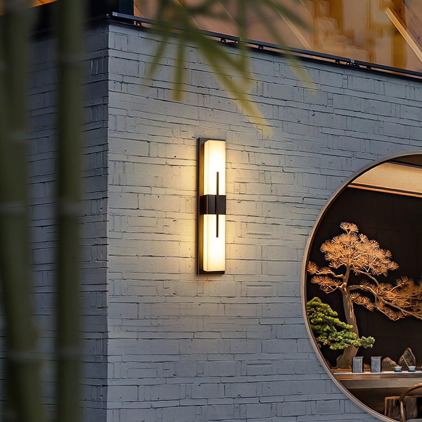 Possini Outdoor Wall Light IP65 Waterproof Integrated LED