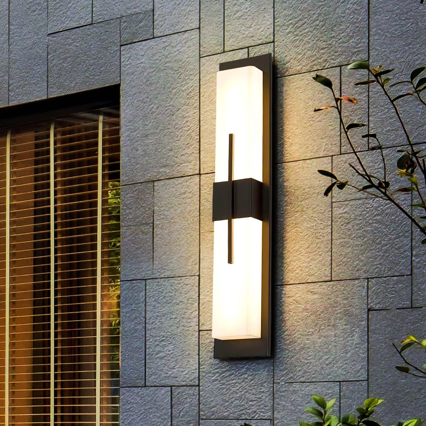Possini Outdoor Wall Light IP65 Waterproof Integrated LED