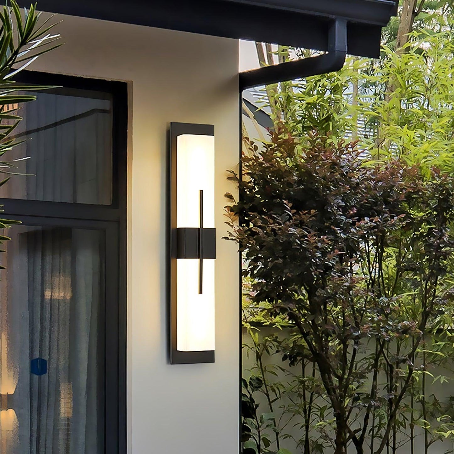 Possini Outdoor Wall Light IP65 Waterproof Integrated LED