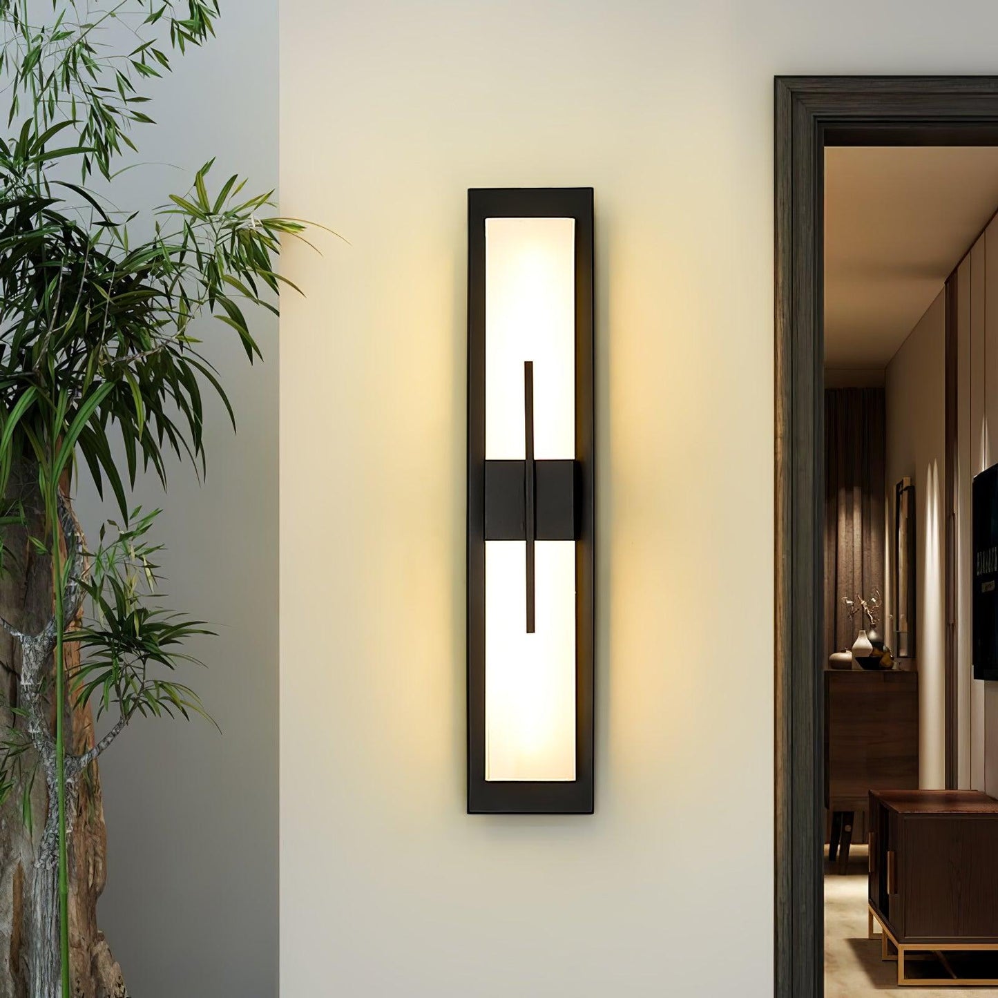 Possini Outdoor Wall Light IP65 Waterproof Integrated LED