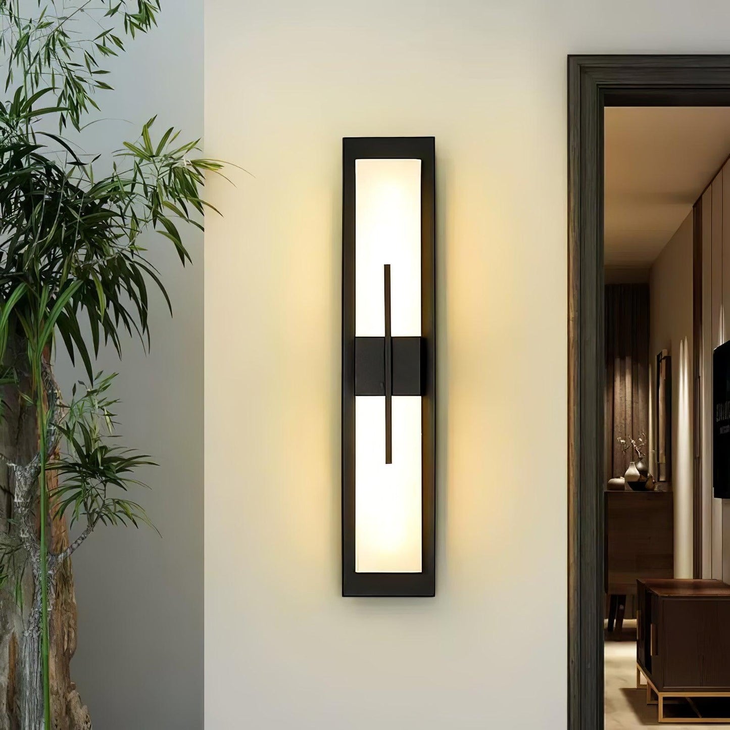 Possini Outdoor Wall Light IP65 Waterproof Integrated LED