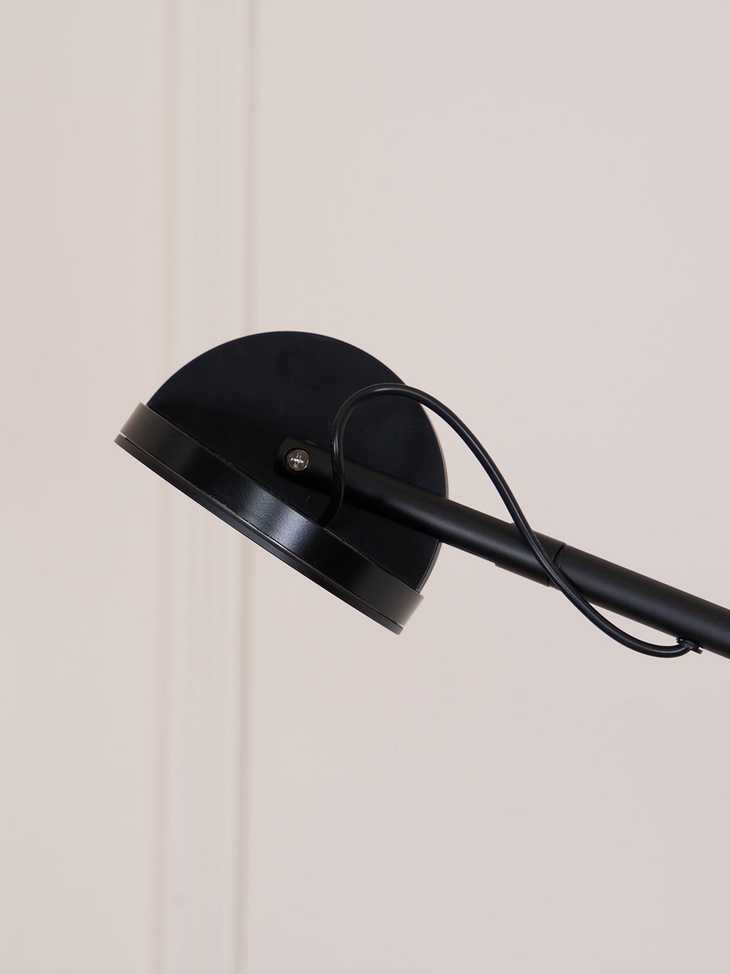 Precision Movement Floor Lamp with Adjustable LED Light