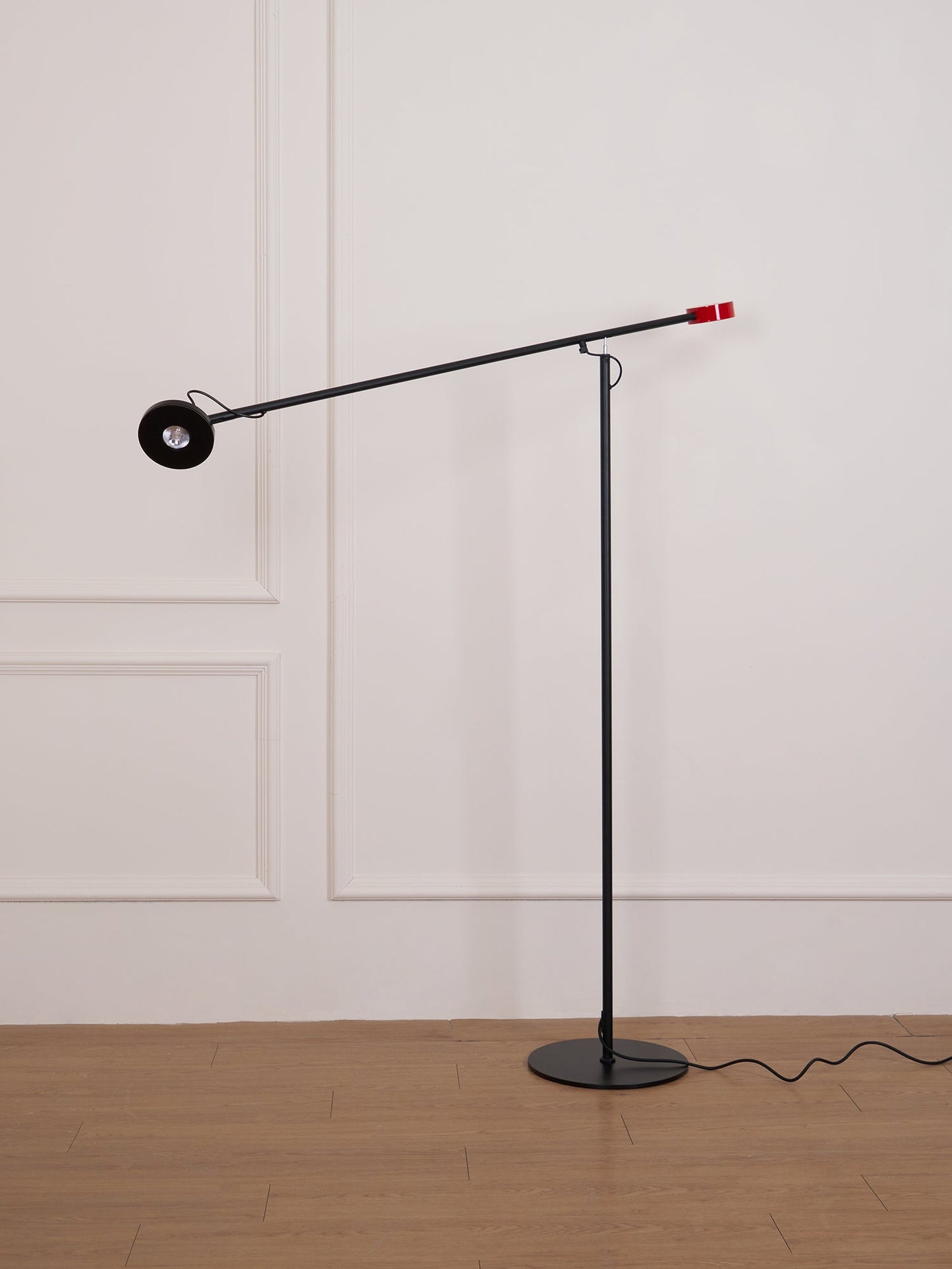 Precision Movement Floor Lamp with Adjustable LED Light