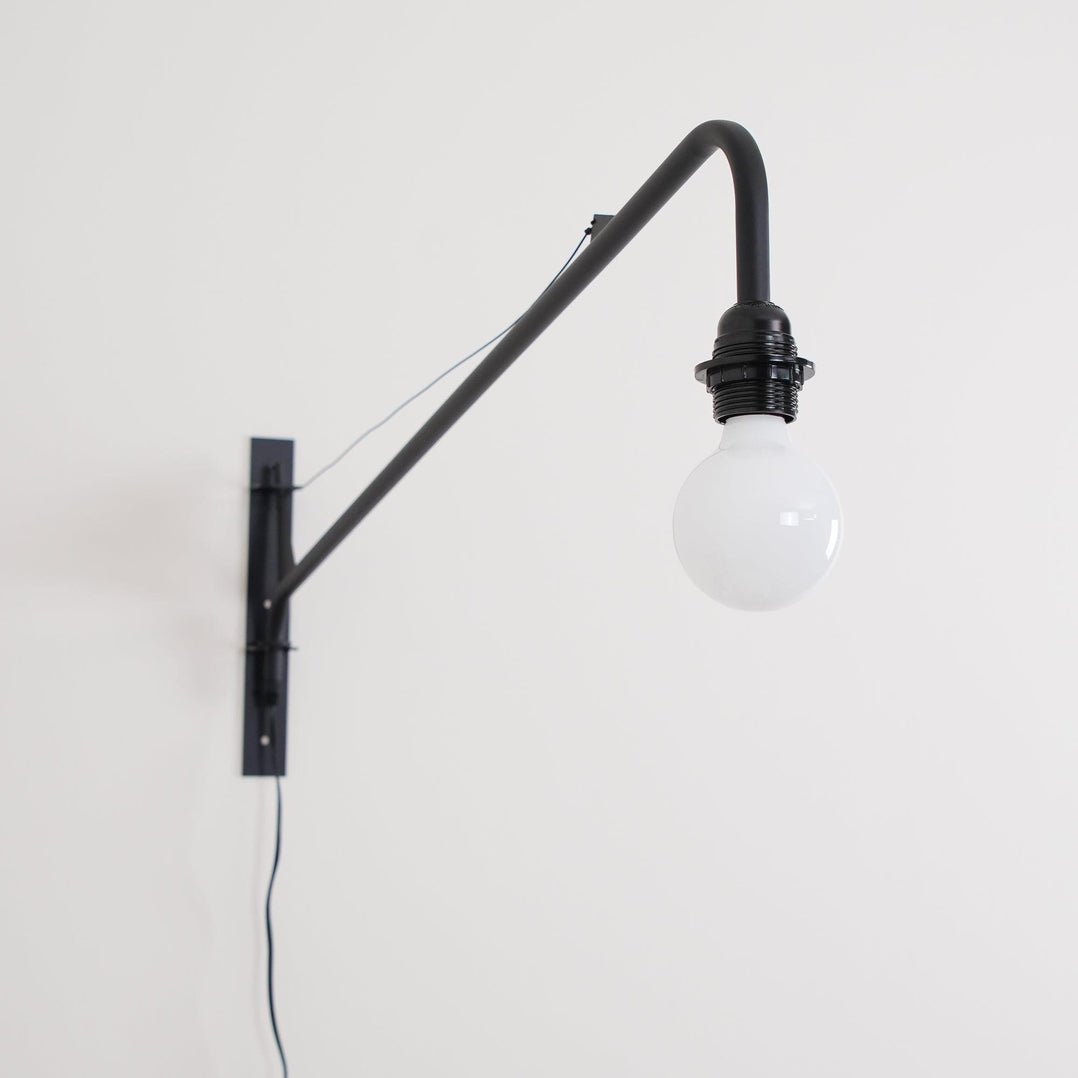 Prouve Petite Potence Wall Lamp LED Black Metal Indoor