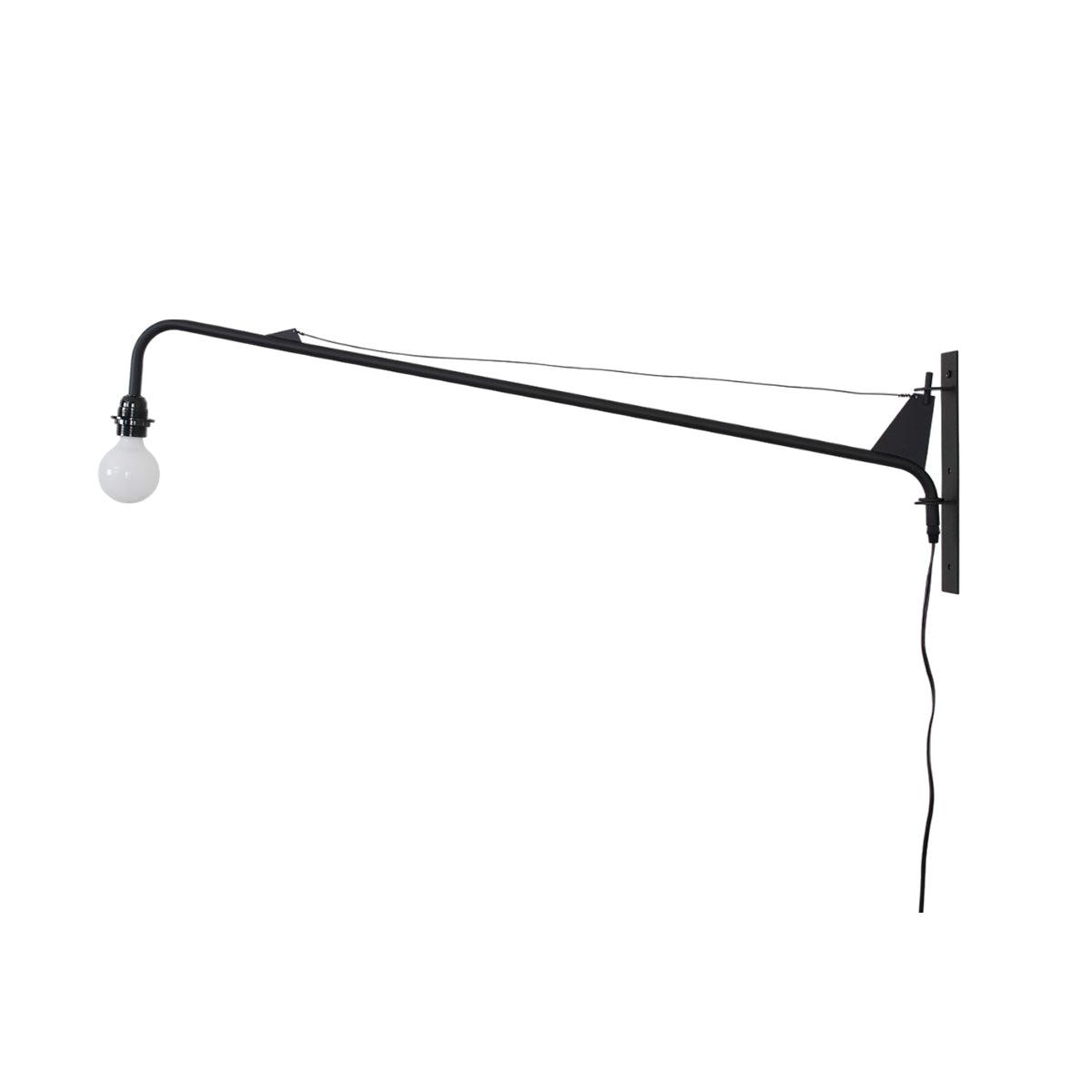 Prouve Petite Potence Wall Lamp LED Black Metal Indoor