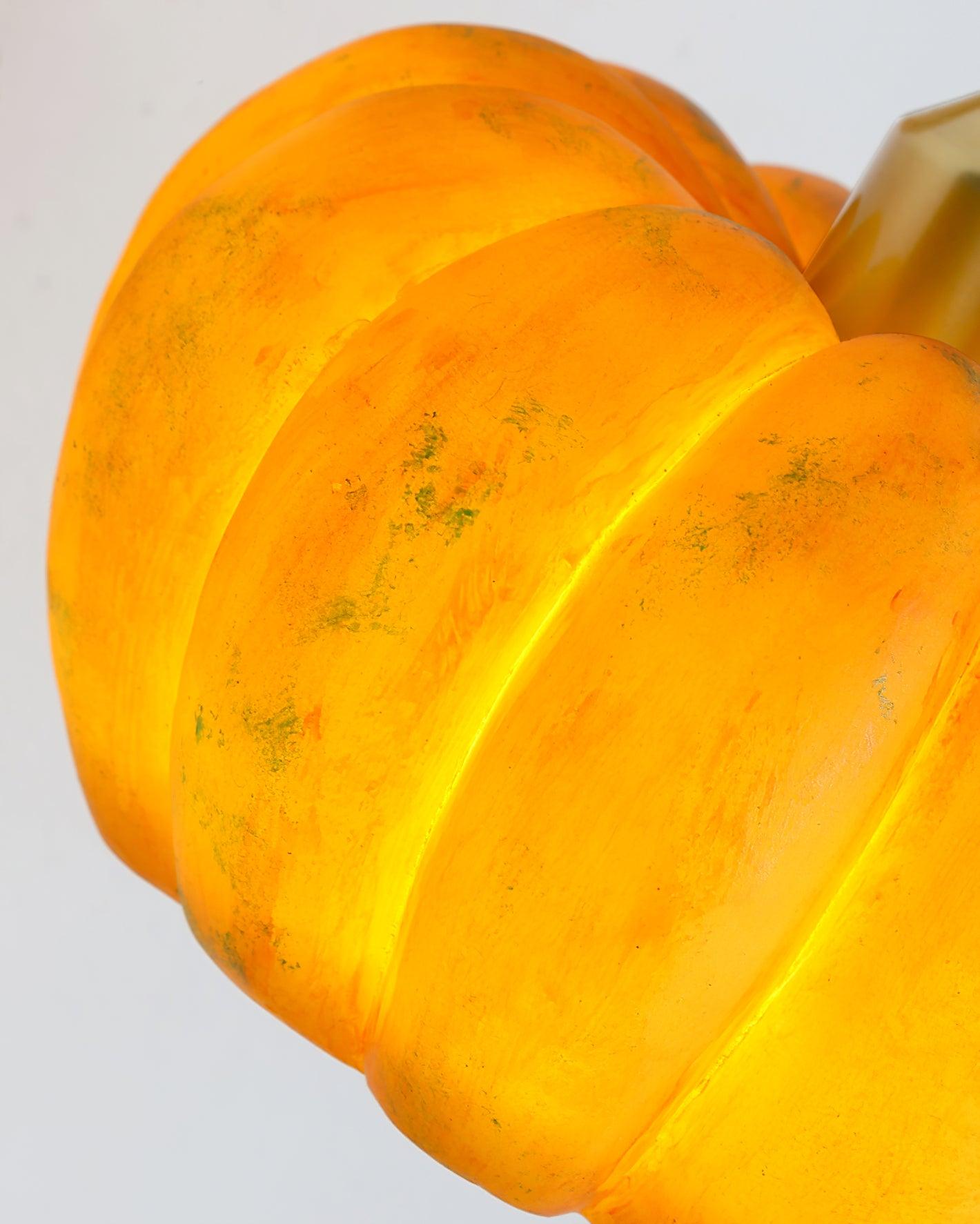 Pumpkin Wall Light - LED Indoor Decorative Lighting - Set of 2