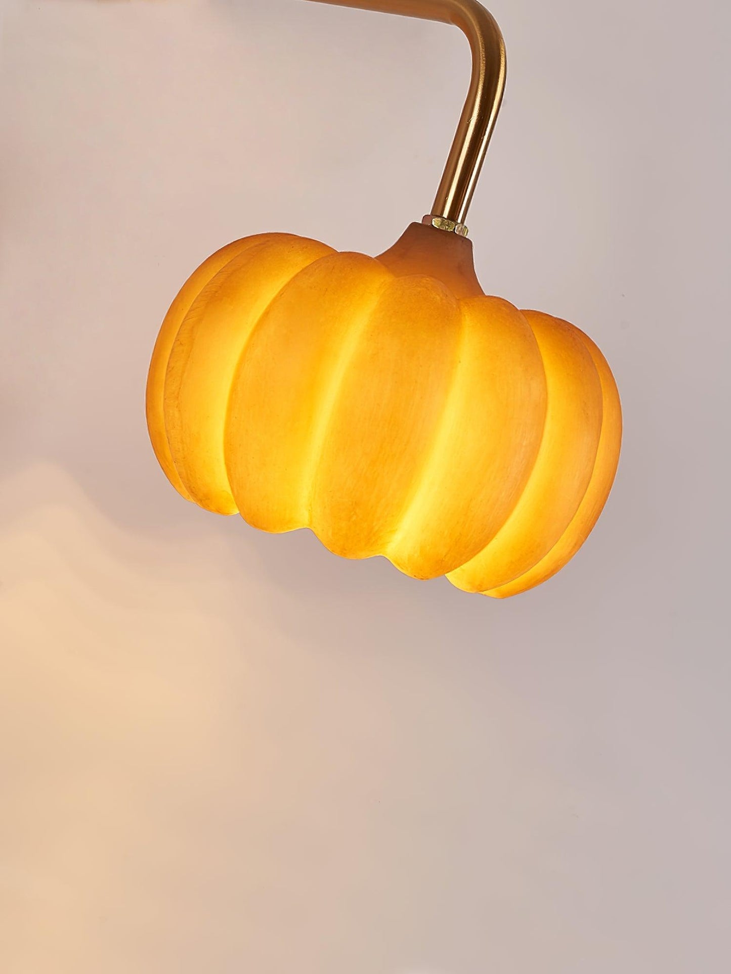 Pumpkin Wall Light - LED Indoor Decorative Lighting - Set of 2