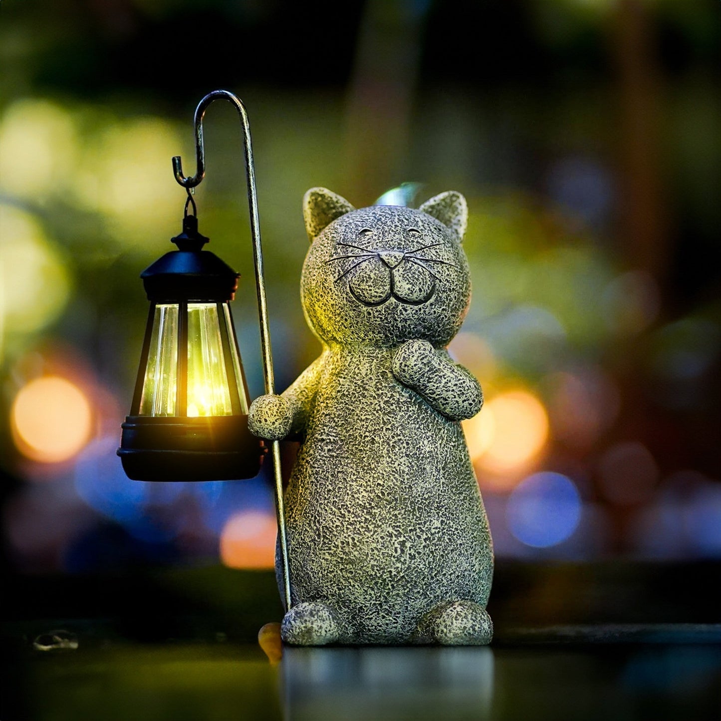 Frendorf Katze Solar Garden Light - Waterproof LED Decor