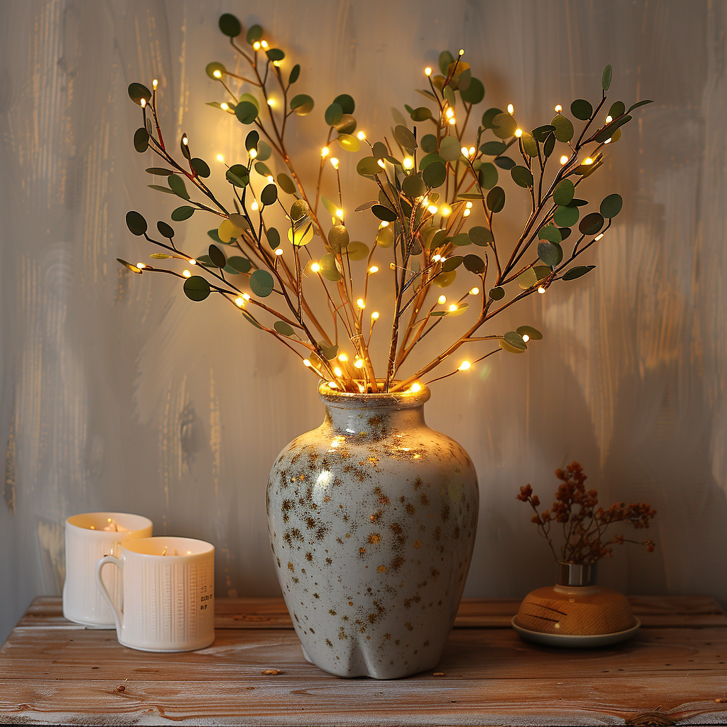 Frendorf-Olivenzweig LED Decorative Branch Light 70cm