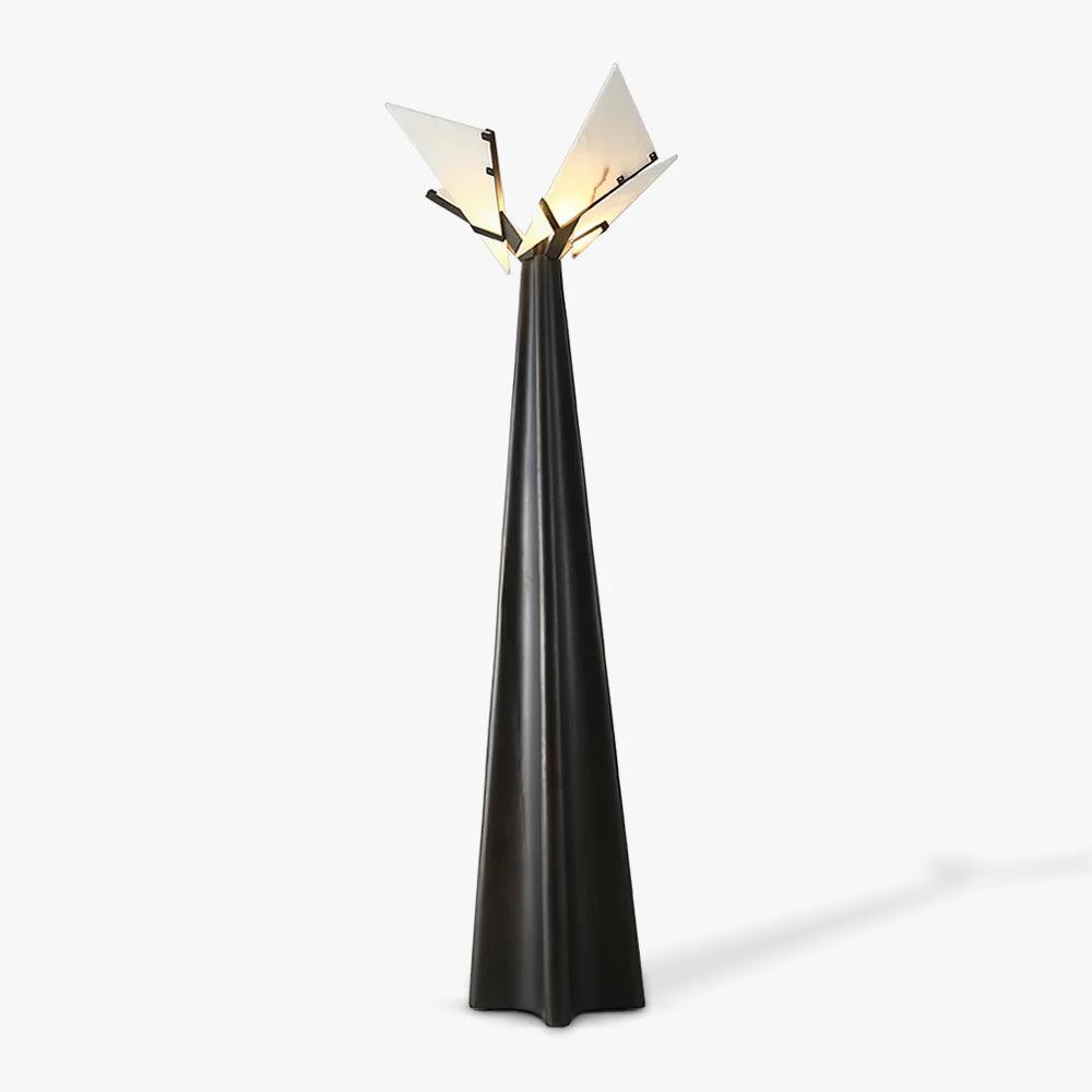 Religieuse Floor Lamp - Elegant LED Alabaster Design