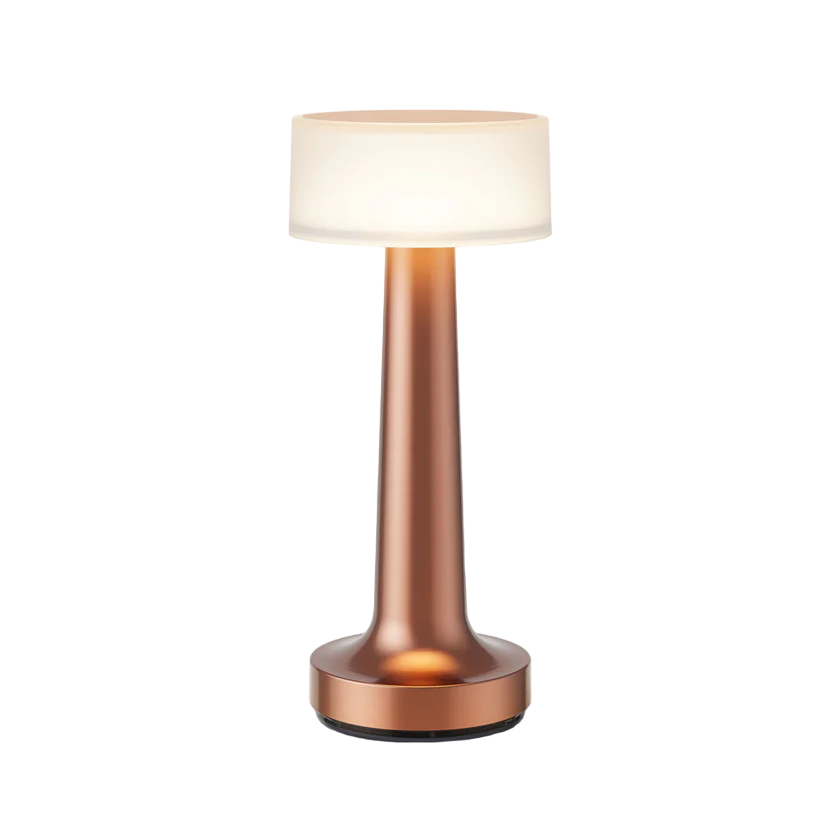 Geraldine Modern Table Lamp - Elegant Dimmable LED Light, 3 Brightness Levels, Ideal for Home & Hospitality