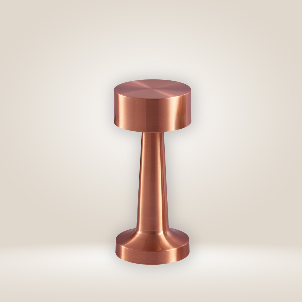 RetroLight - Stylish LED Restaurant Table Lamp with USB Charger