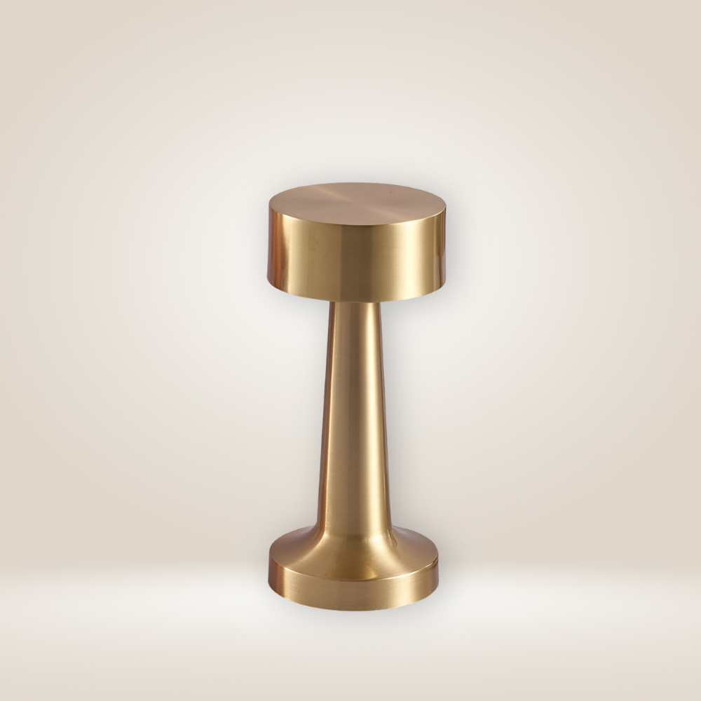 RetroLight - Stylish LED Restaurant Table Lamp with USB Charger
