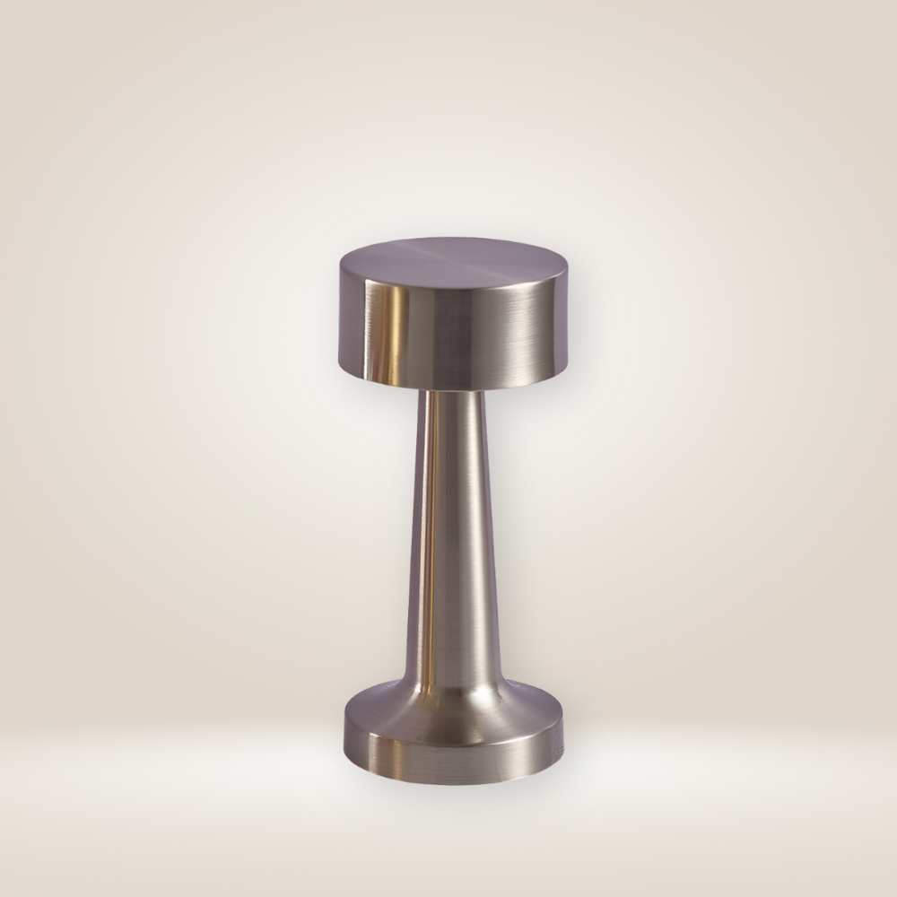 RetroLight - Stylish LED Restaurant Table Lamp with USB Charger