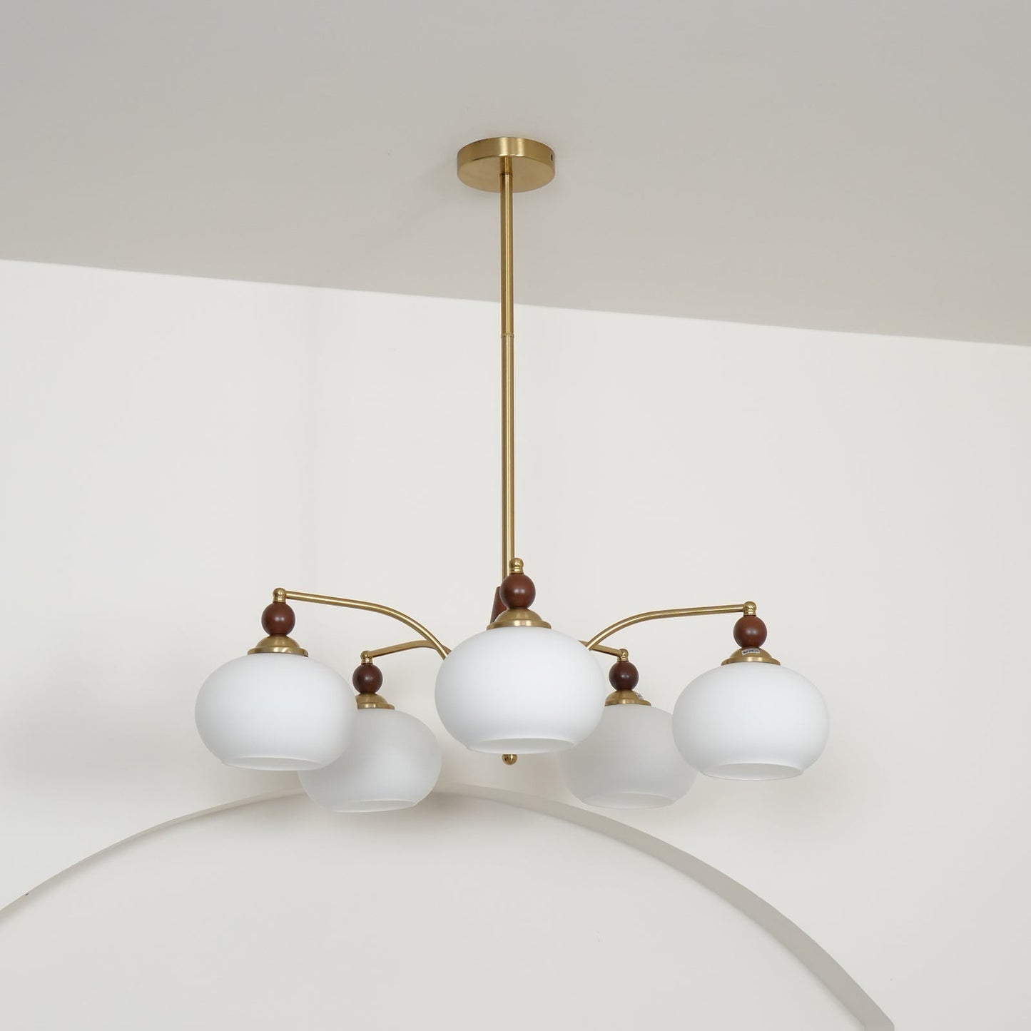 Retro Melodica Chandelier - Elegant LED Light Fixture