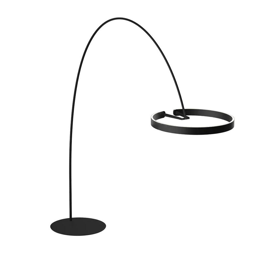 Ring Floor Light with LED, Adjustable Height, Indoor Use