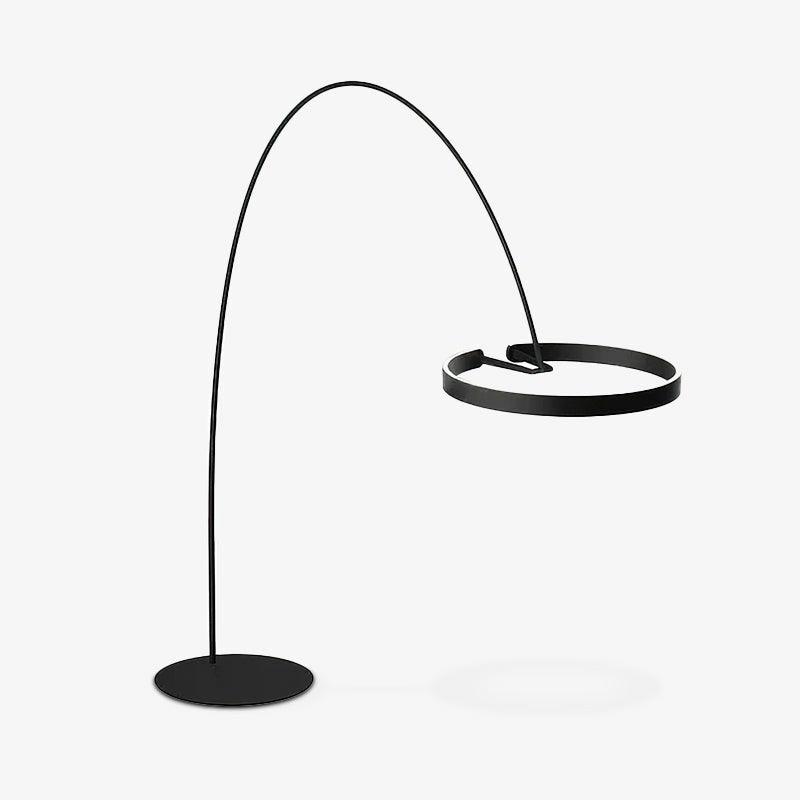 Ring Floor Light with LED, Adjustable Height, Indoor Use