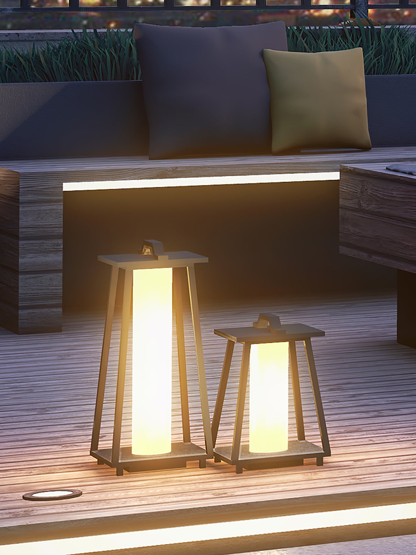 Roam Portable Outdoor Light - LED Waterproof Garden Lamp