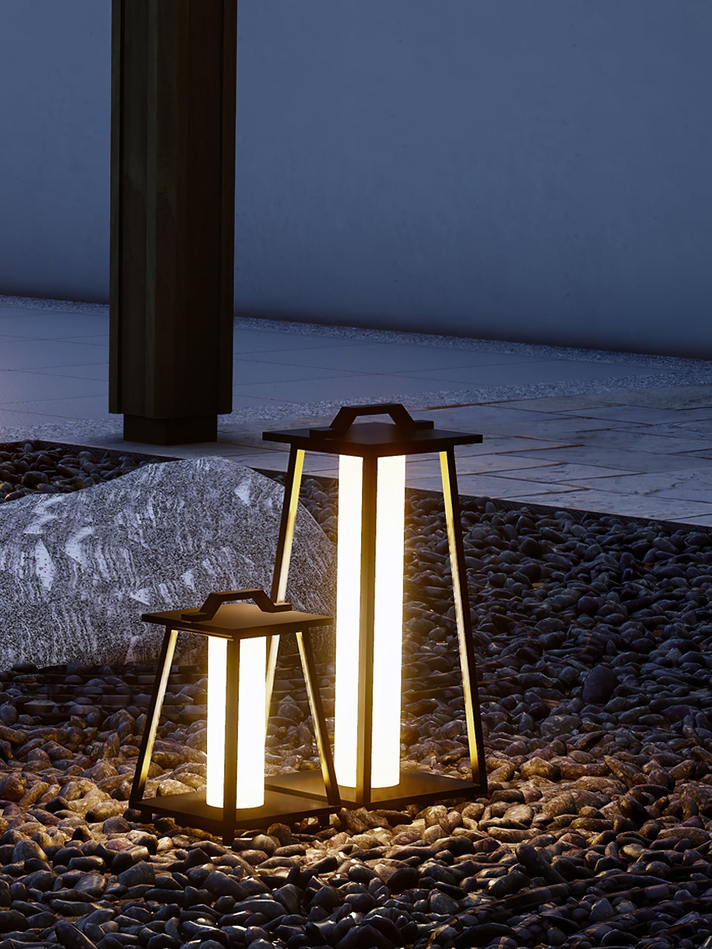Roam Portable Outdoor Light - LED Waterproof Garden Lamp
