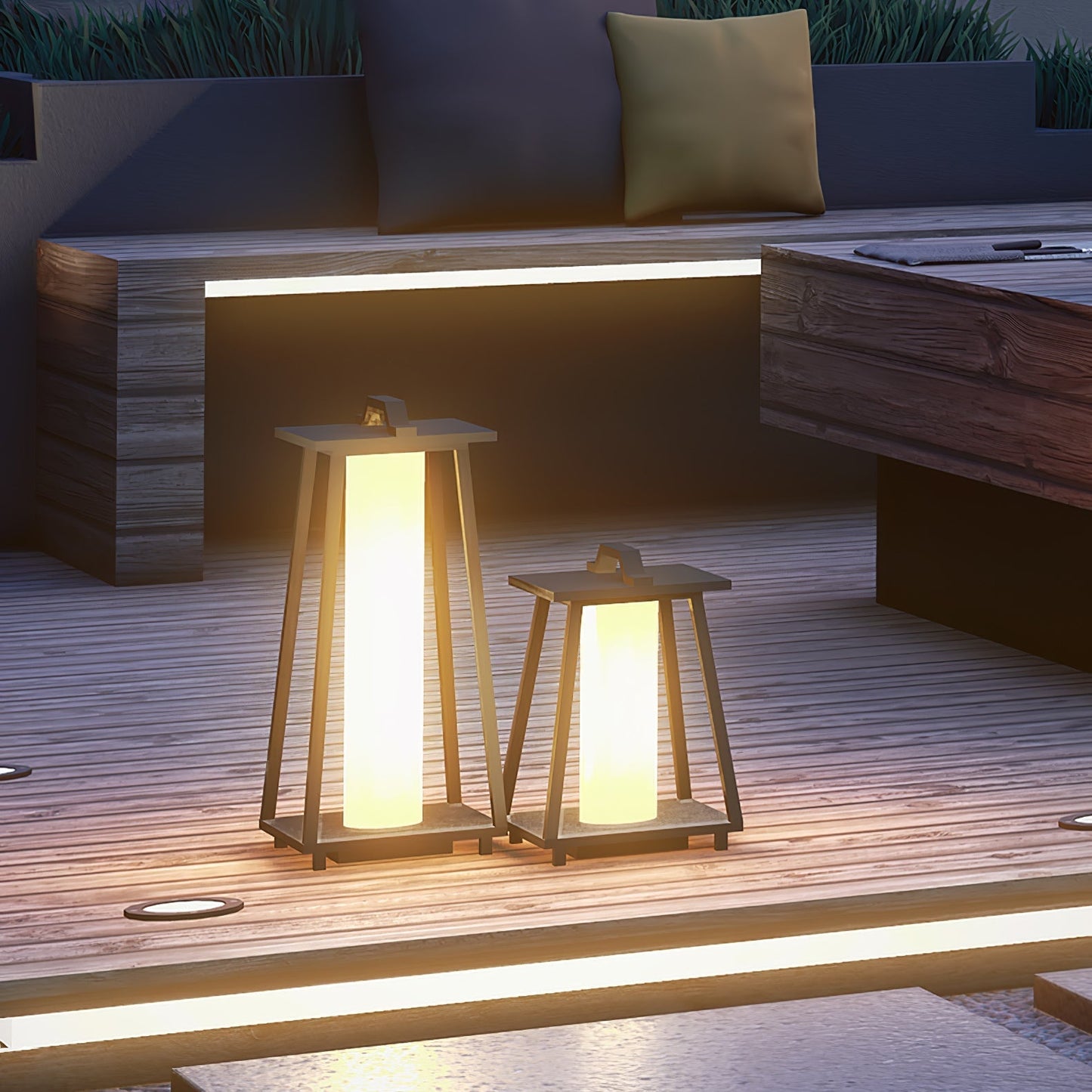 Roam Portable Outdoor Light - LED Waterproof Garden Lamp