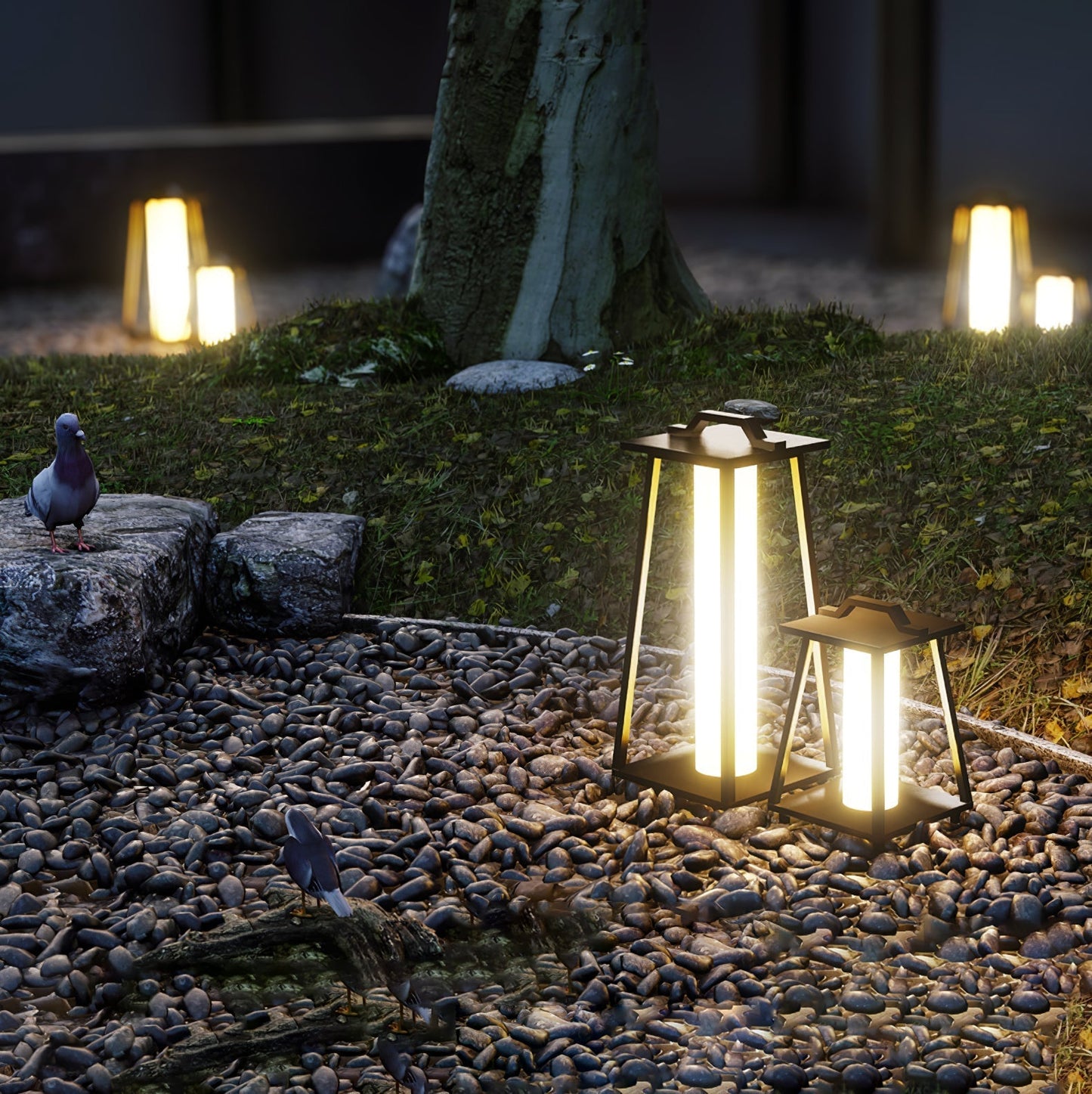 Roam Portable Outdoor Light - LED Waterproof Garden Lamp