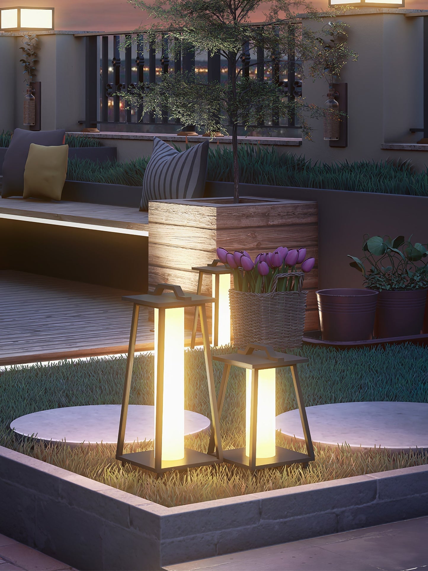 Roam Portable Outdoor Light - LED Waterproof Garden Lamp