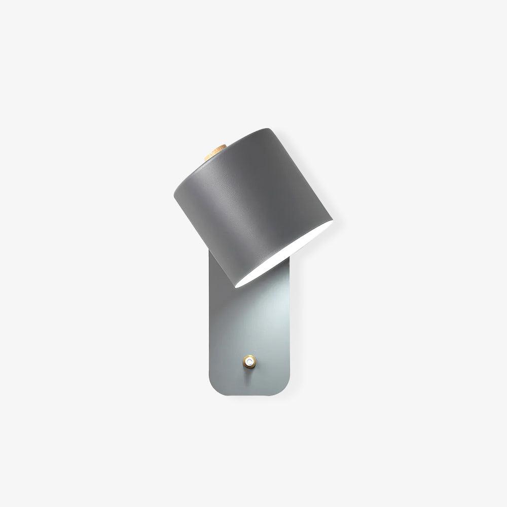 Rotatable Cylinder Wall Lamp LED Indoor Lighting Fixture