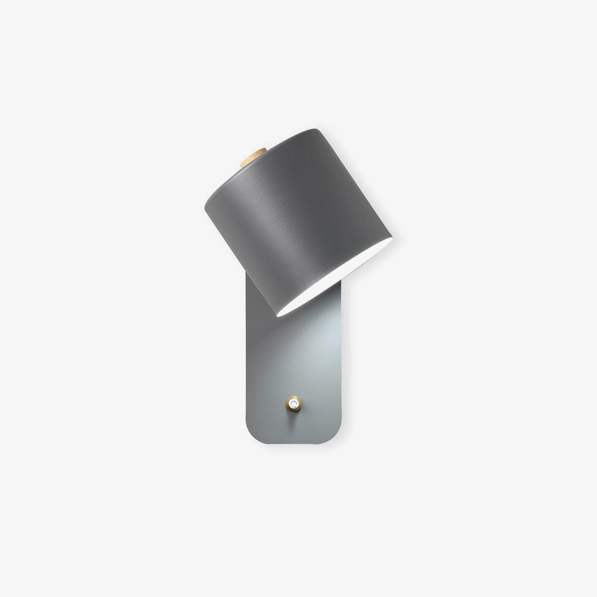 Rotatable Cylinder Wall Lamp LED Indoor Lighting Fixture