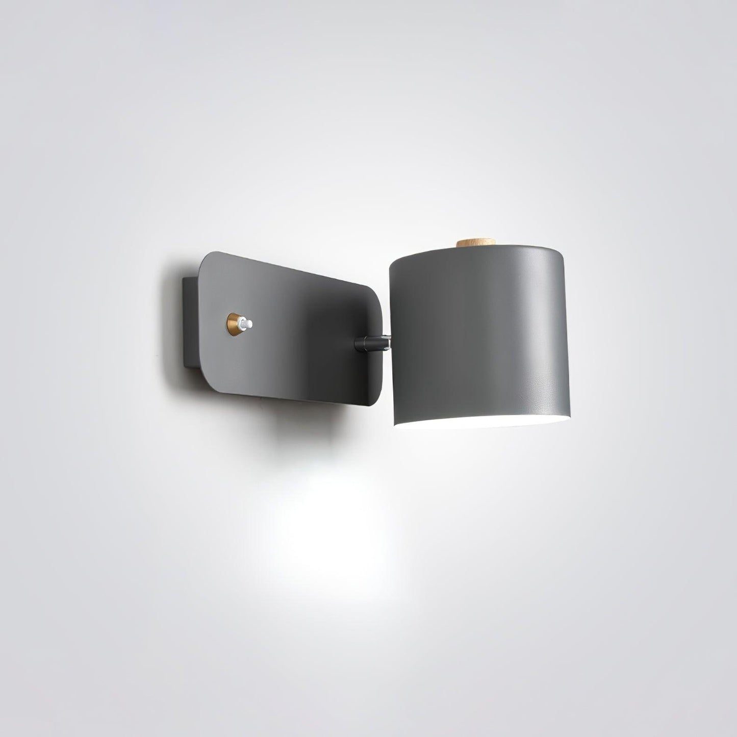 Rotatable Cylinder Wall Lamp LED Indoor Lighting Fixture